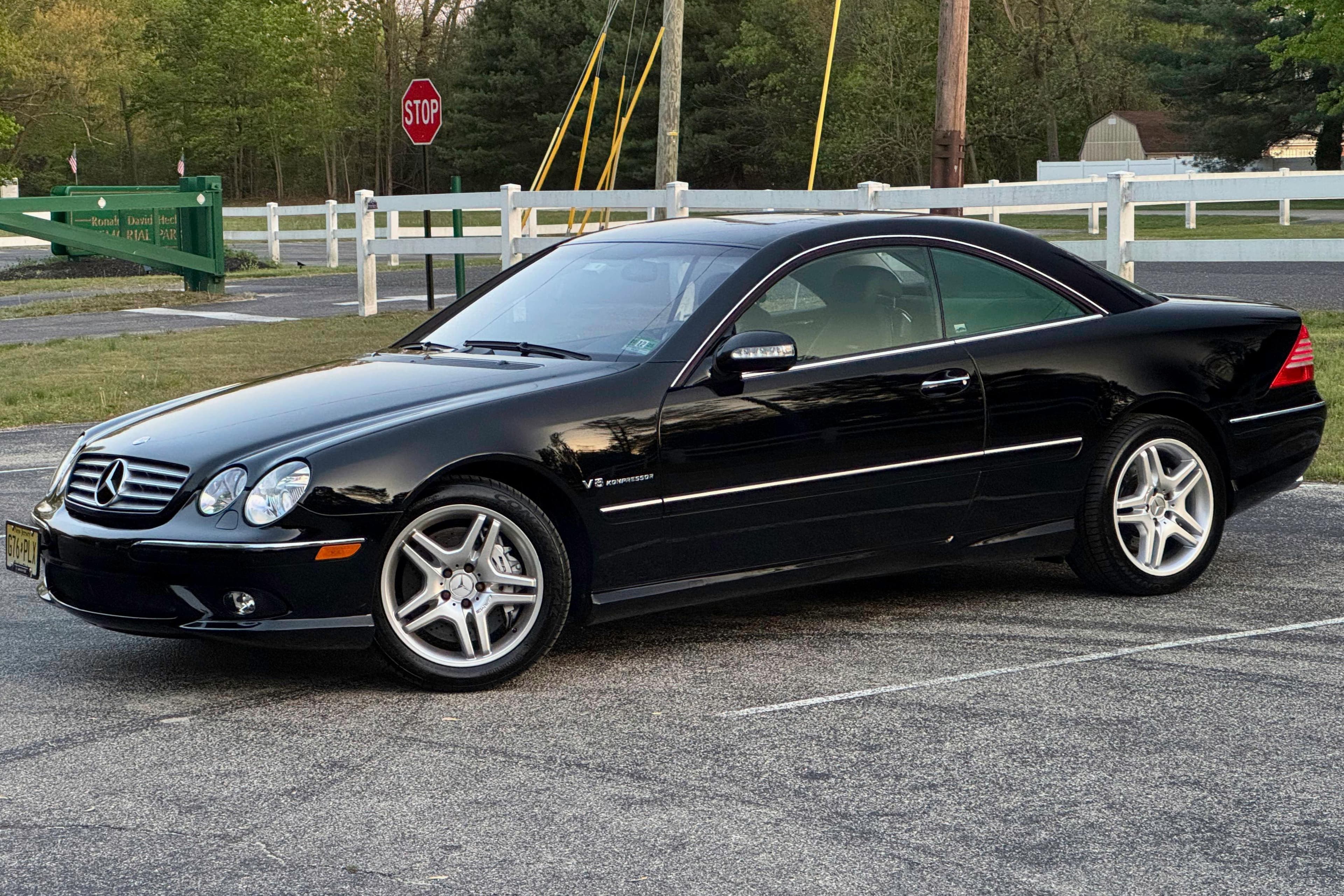 2003 Mercedes-Benz CL AMG sold for $15,800