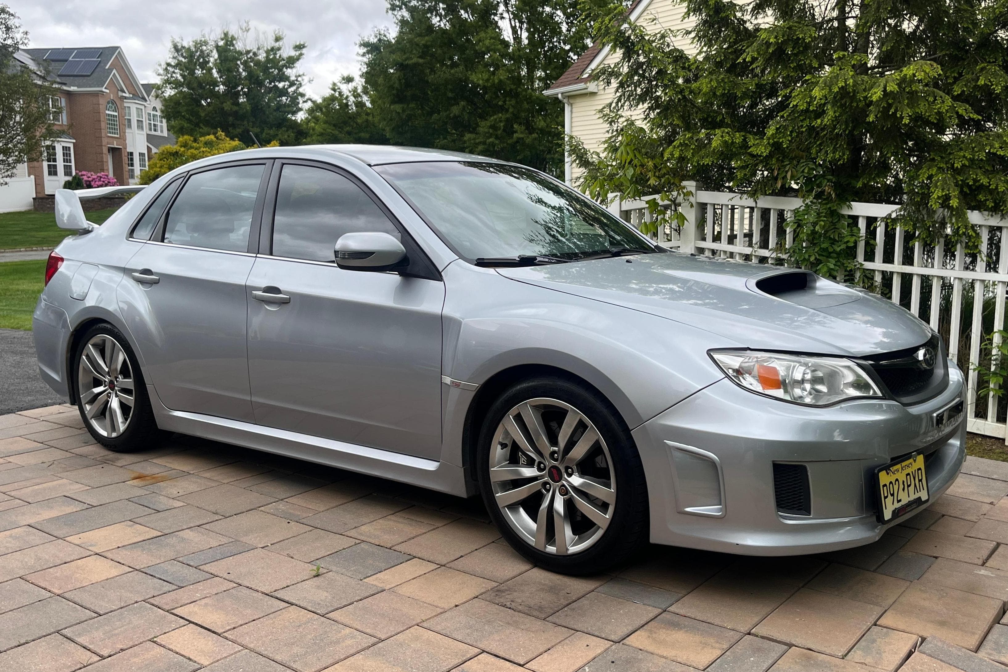 2013 Subaru WRX STI sold for $14,000