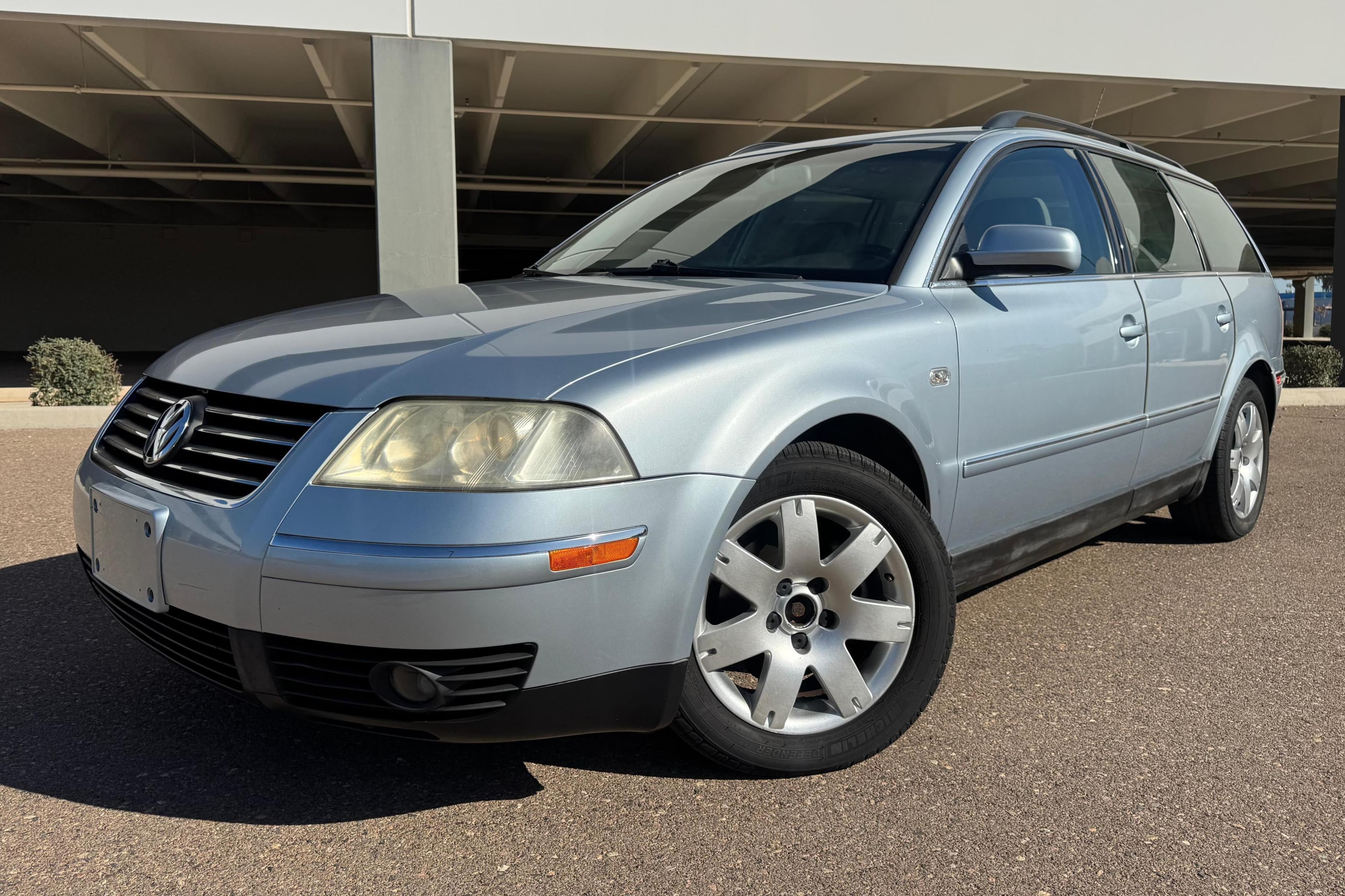 2003 Volkswagen Passat sold for $4,700