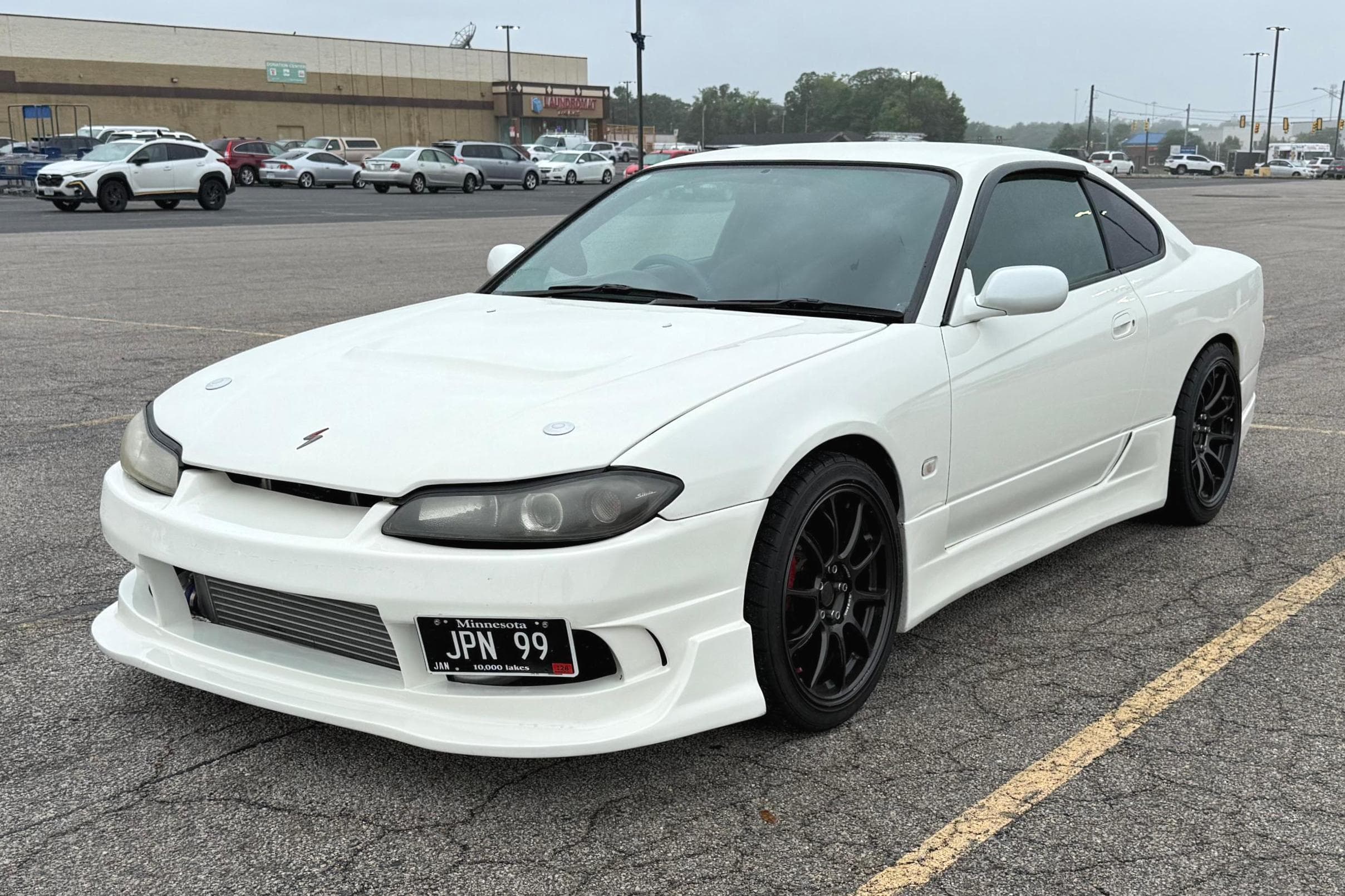 1999 Nissan Silvia sold for $17,500