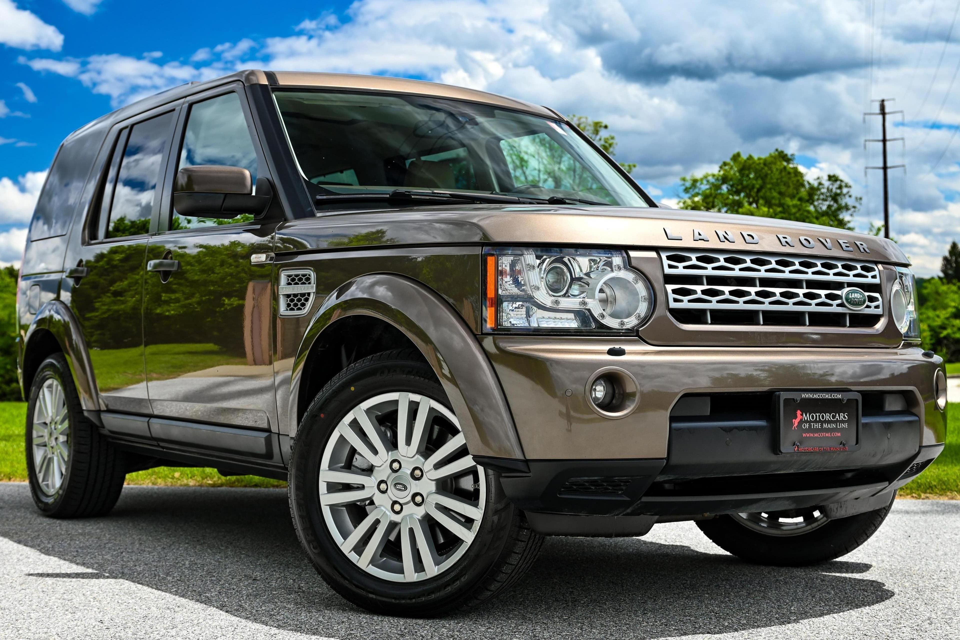 2012 Land Rover LR4 sold for $15,444