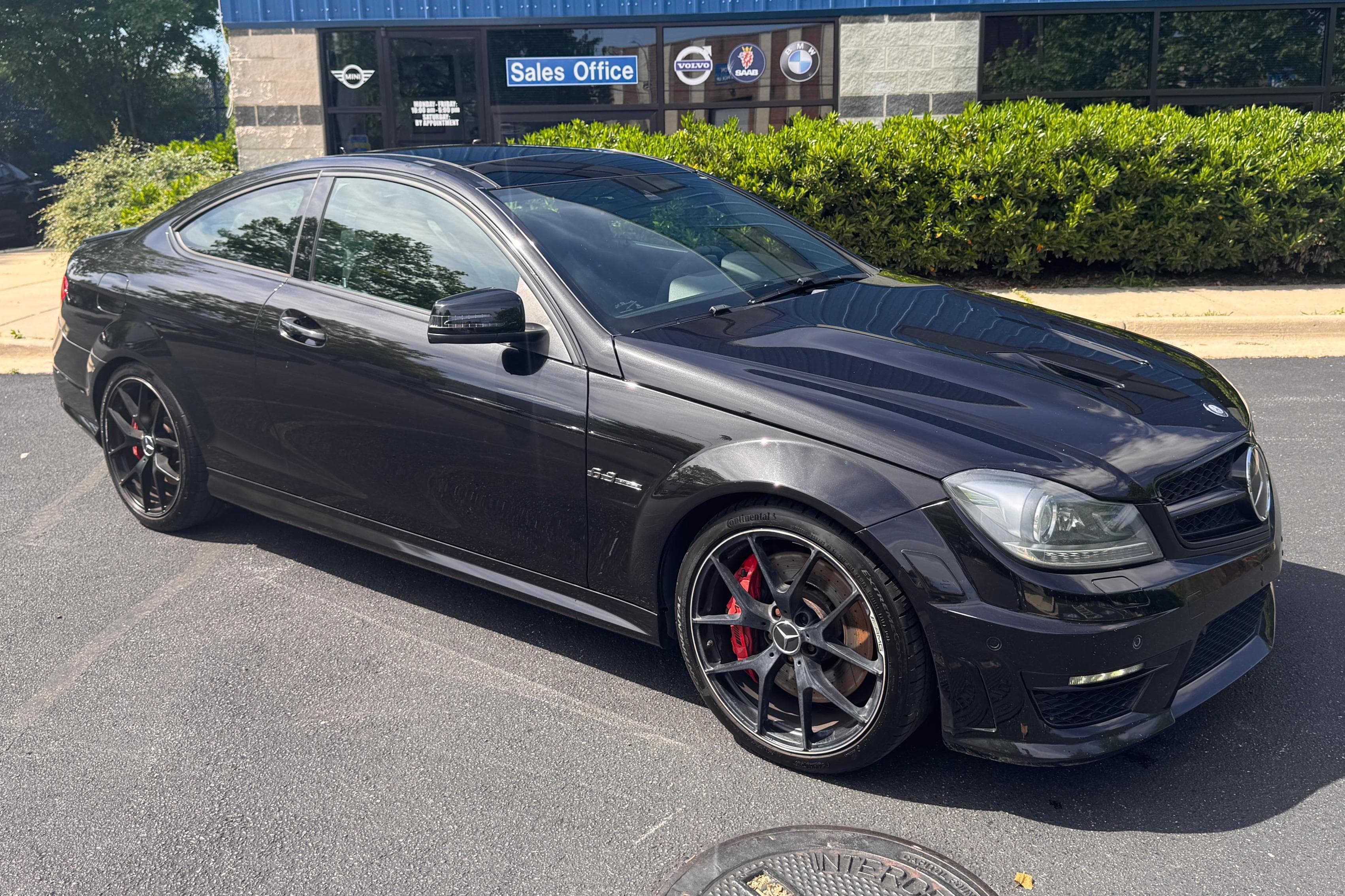 2015 Mercedes-Benz C-Class AMG sold for $39,750