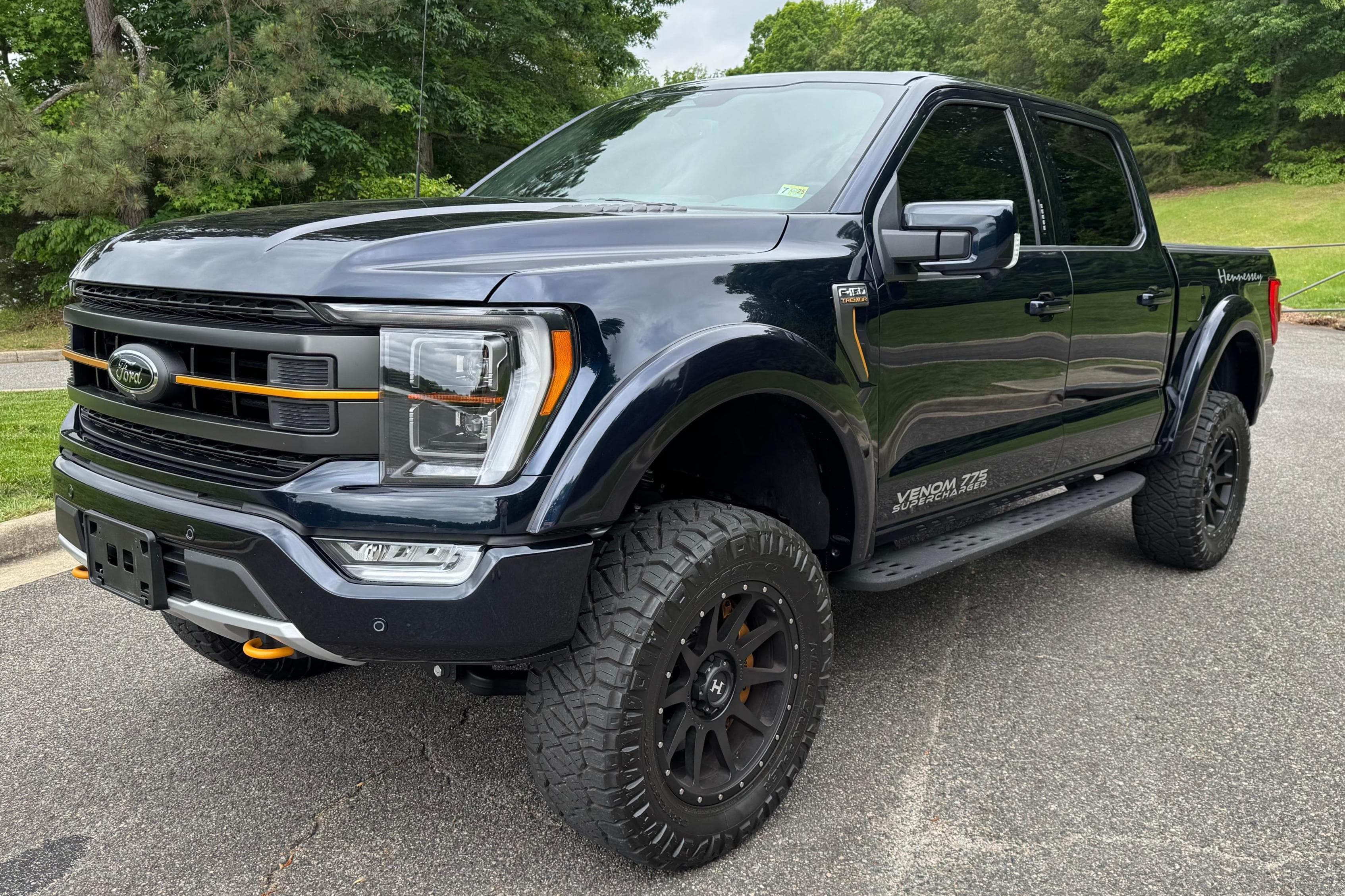 2023 Ford F-150 sold for $78,000