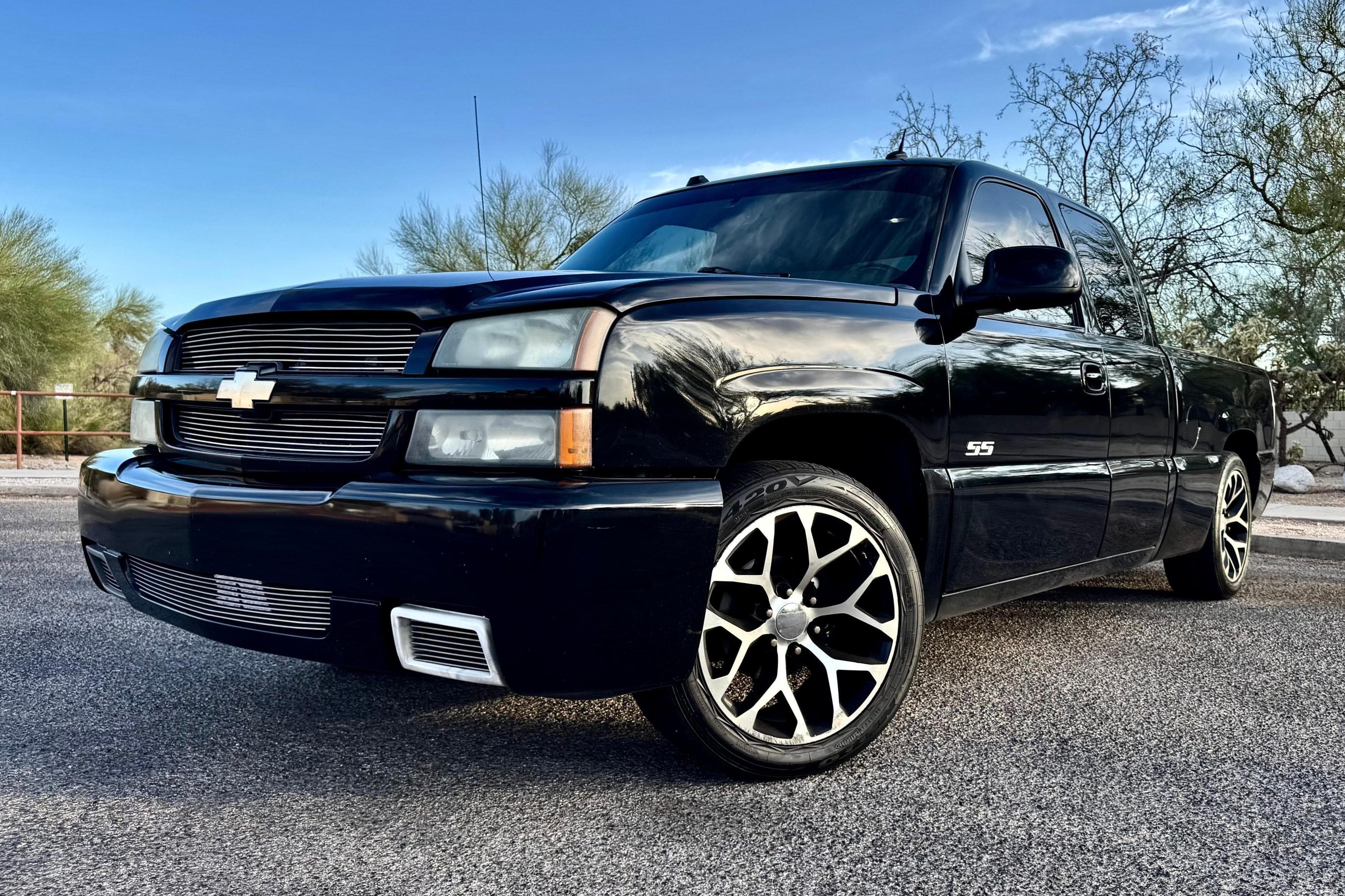 2005 Chevrolet Silverado sold for $13,500