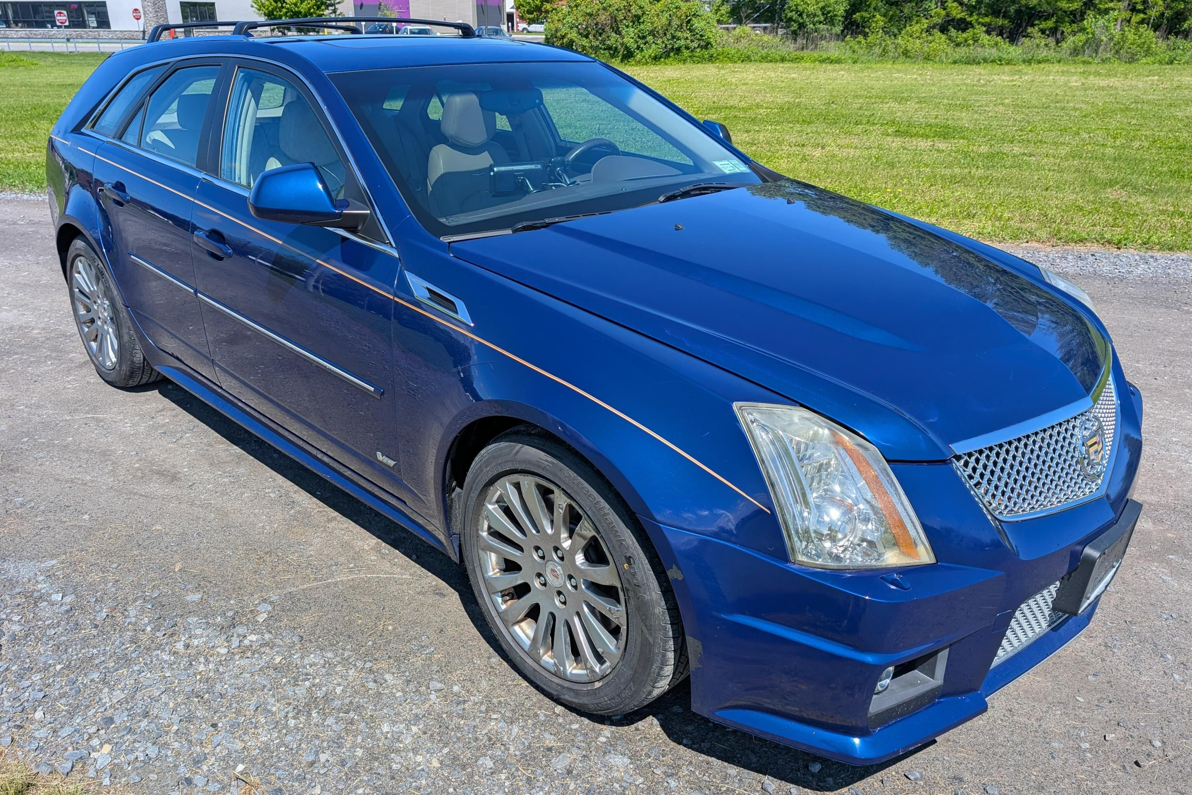 2012 Cadillac CTS sold for $8,100