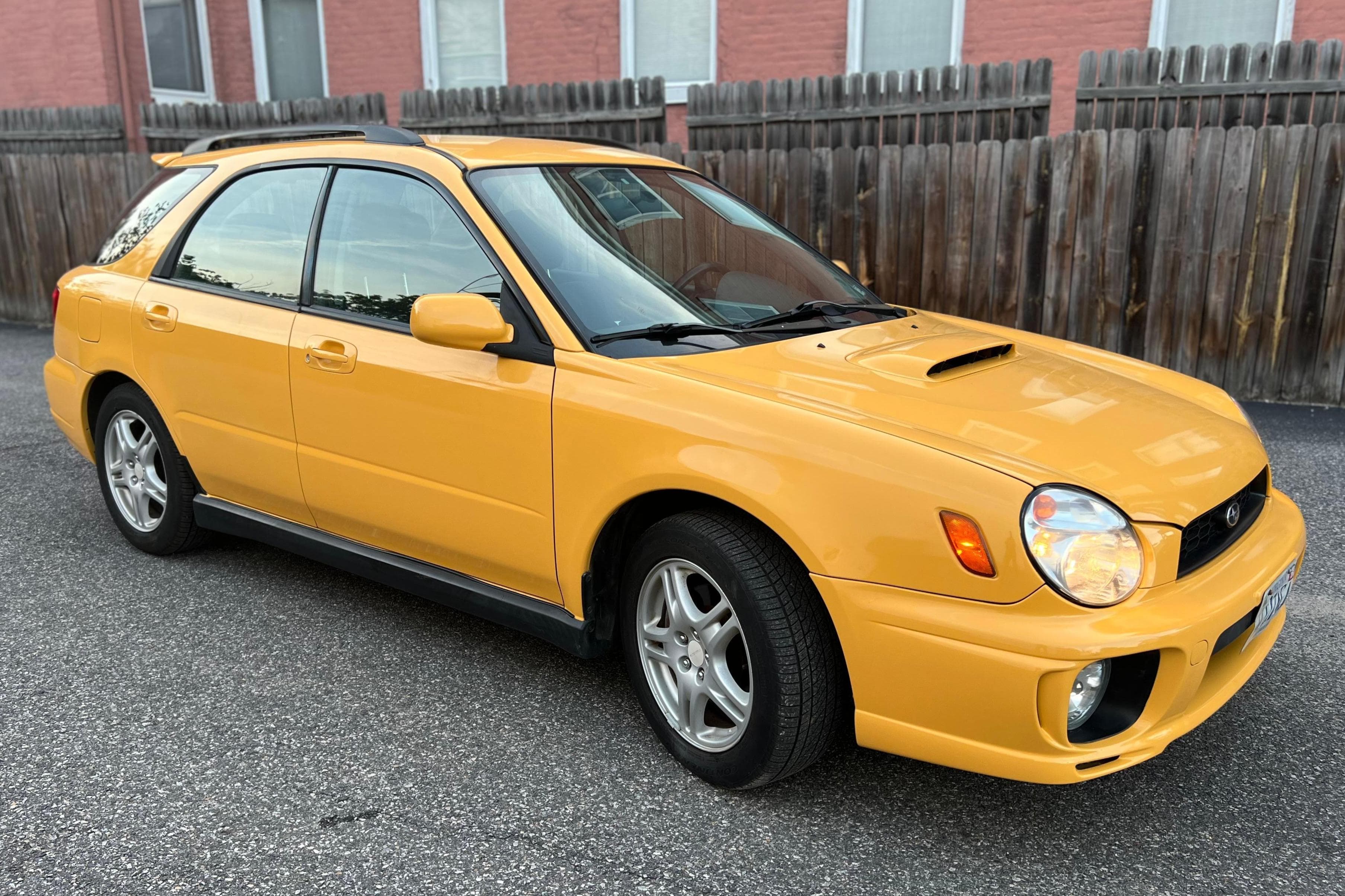 2003 Subaru WRX sold for $7,600