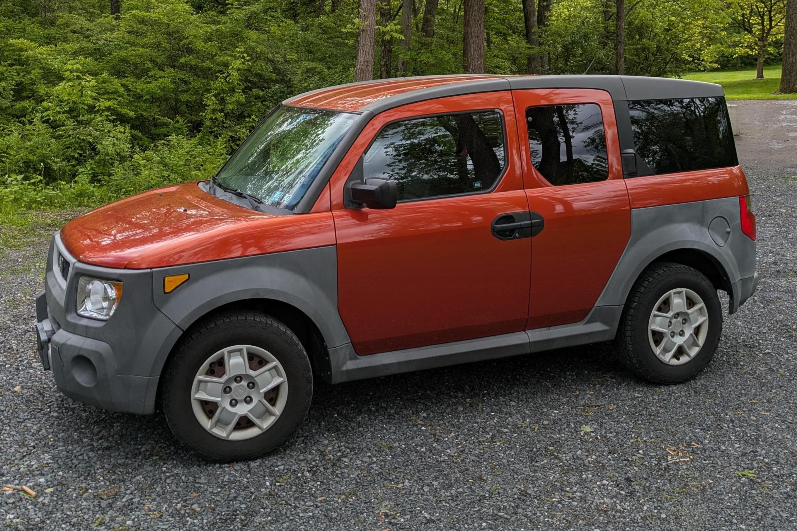 2005 Honda Element sold for $6,050