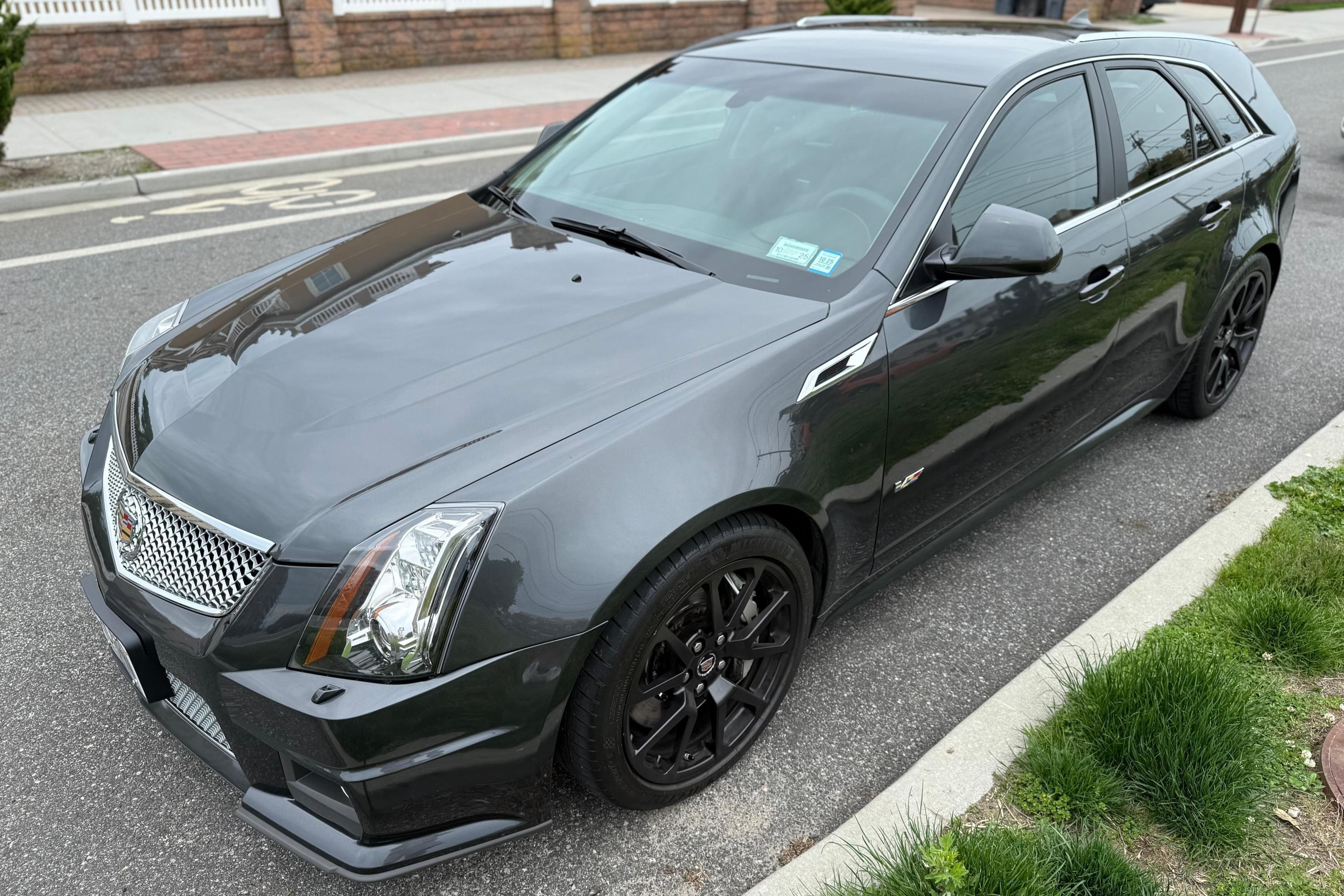 2014 Cadillac CTS-V sold for $58,500