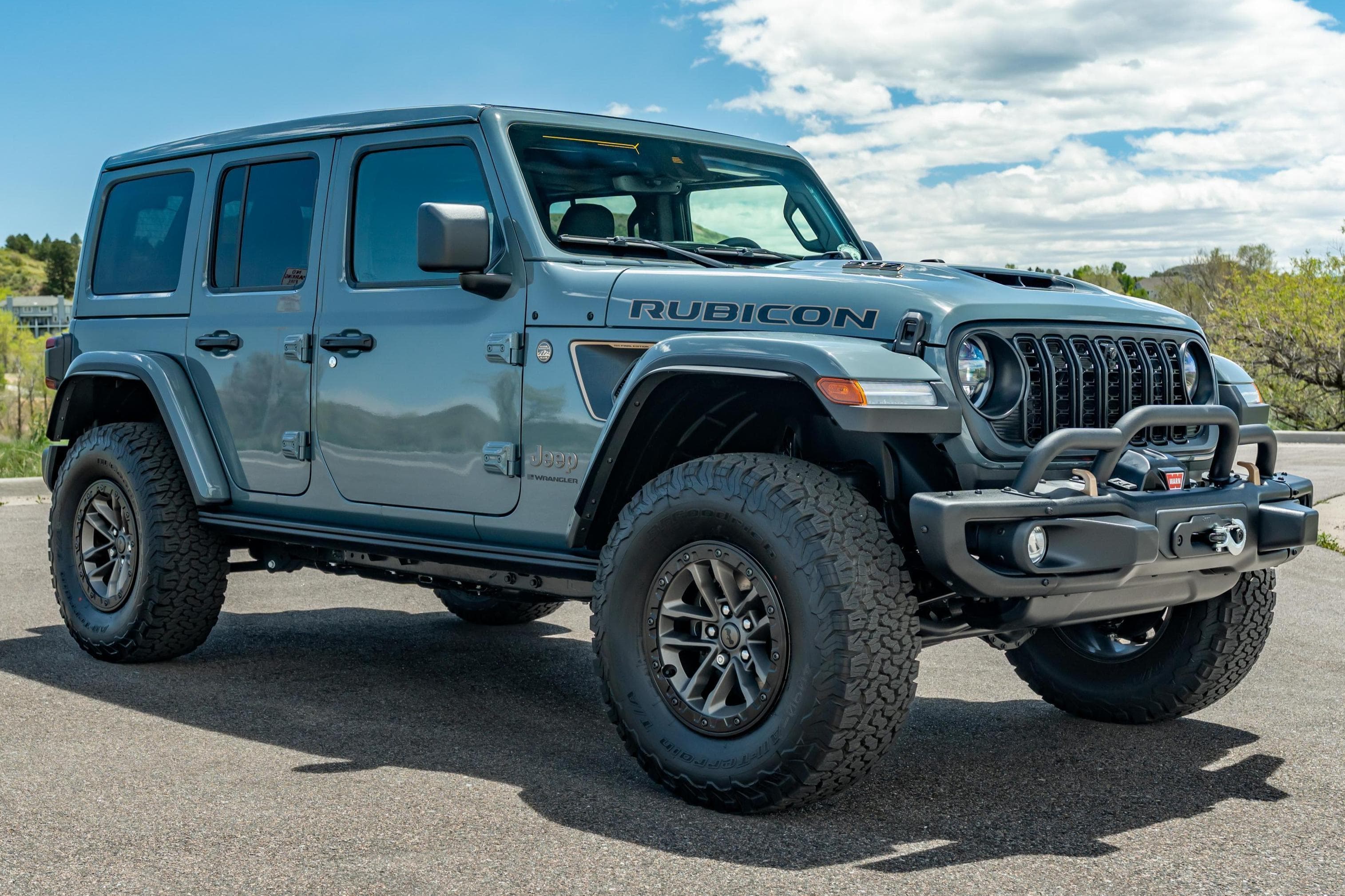 2024 Jeep Wrangler sold for $83,500