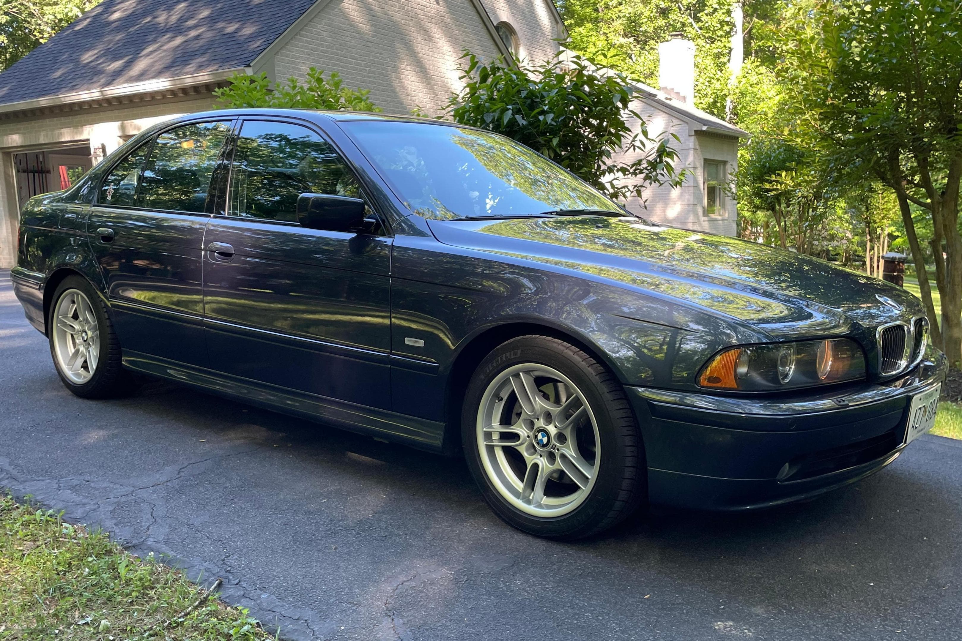 2002 BMW 5 Series sold for $20,000