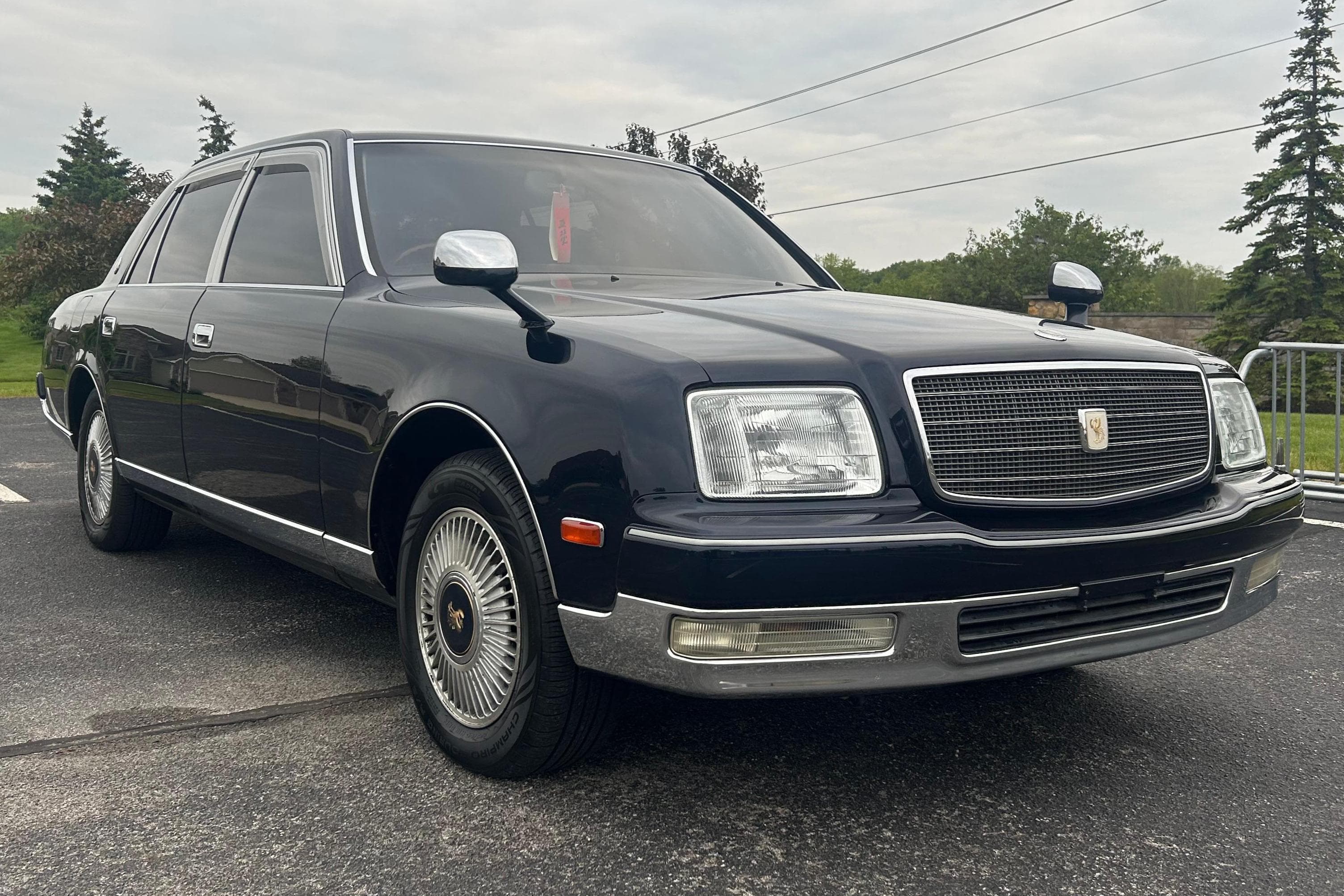 1997 Toyota Century sold for $15,300