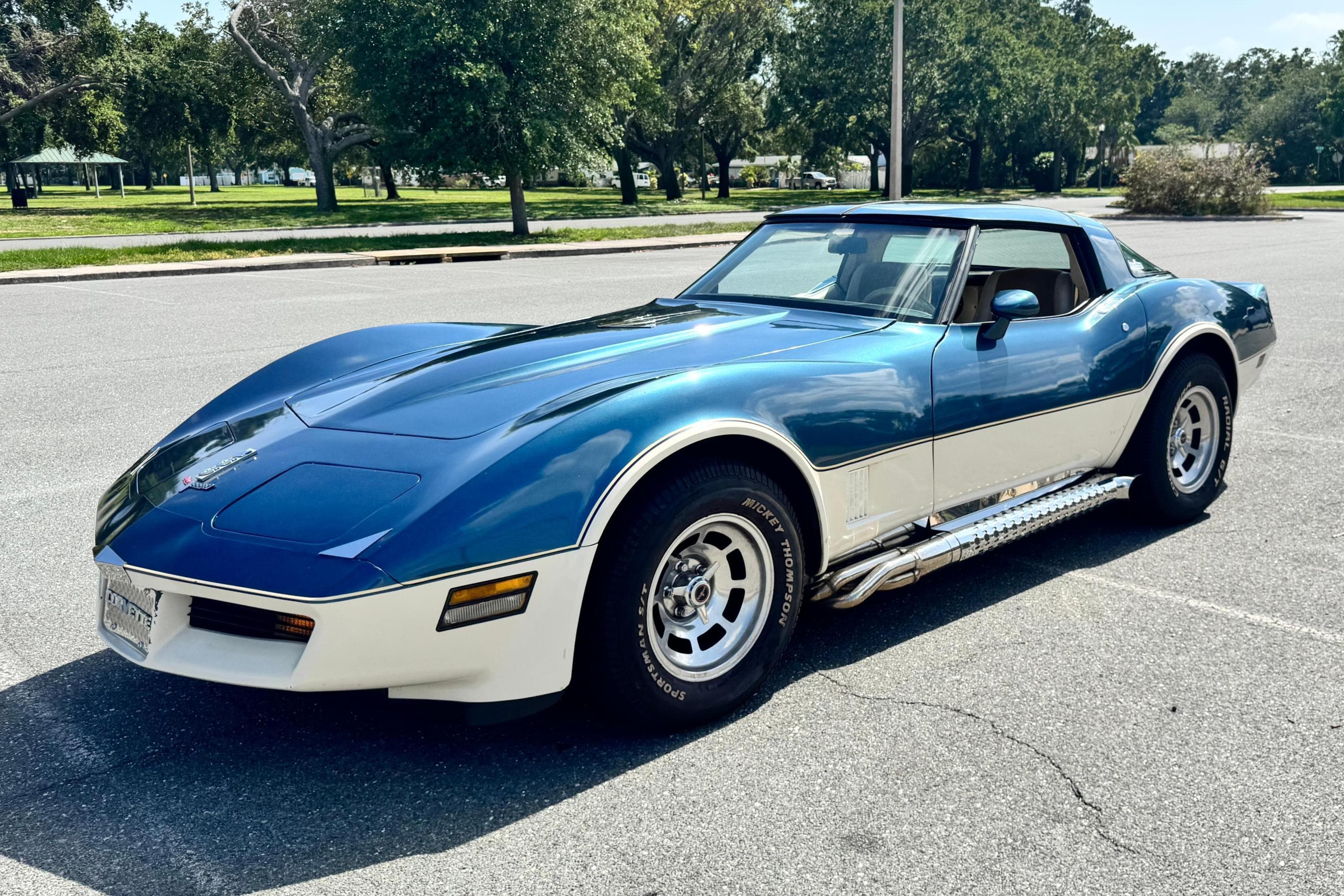 1980 Chevrolet C3 Corvette sold for $12,600