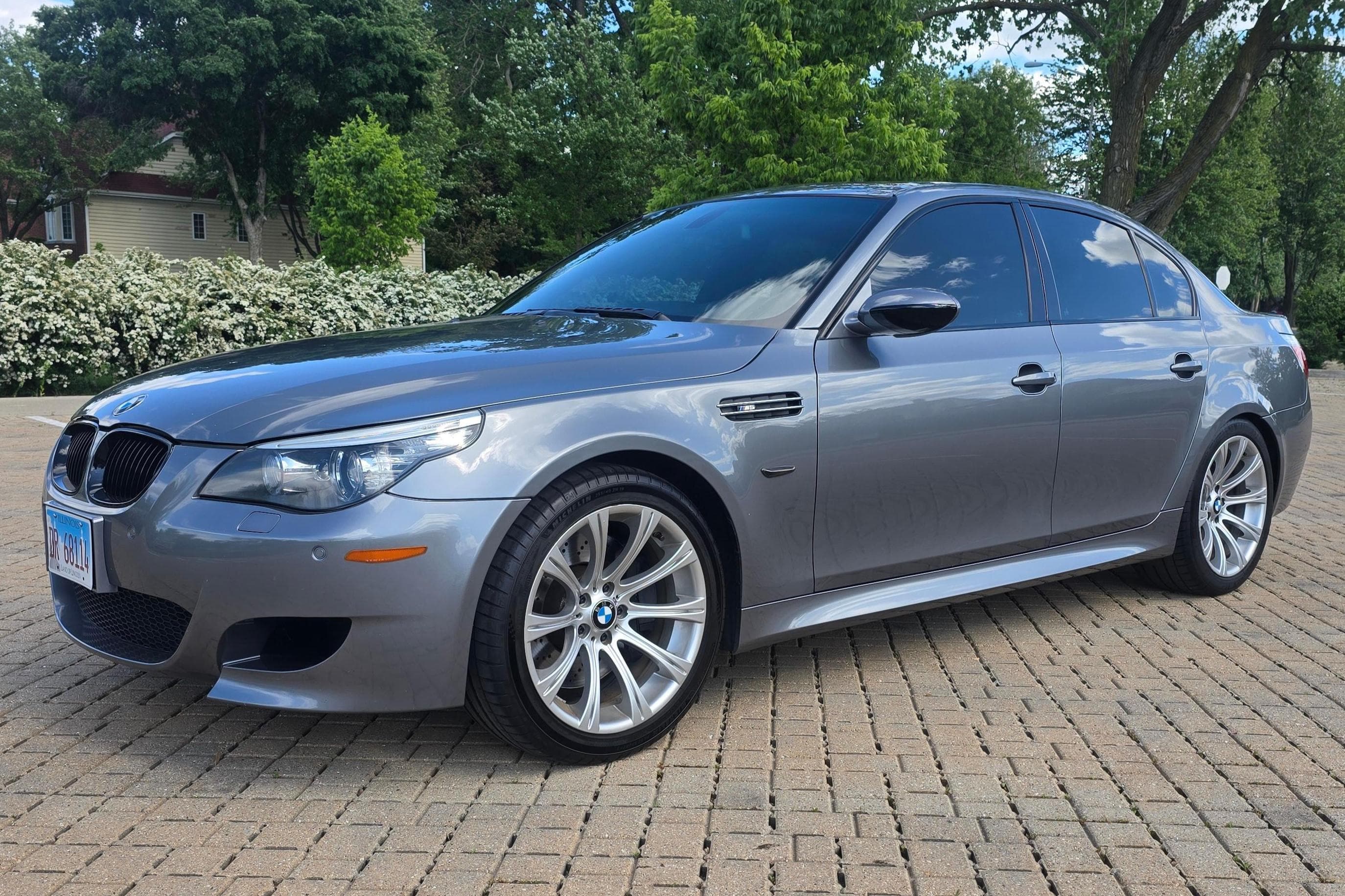 2008 BMW E60 M5 sold for $41,000