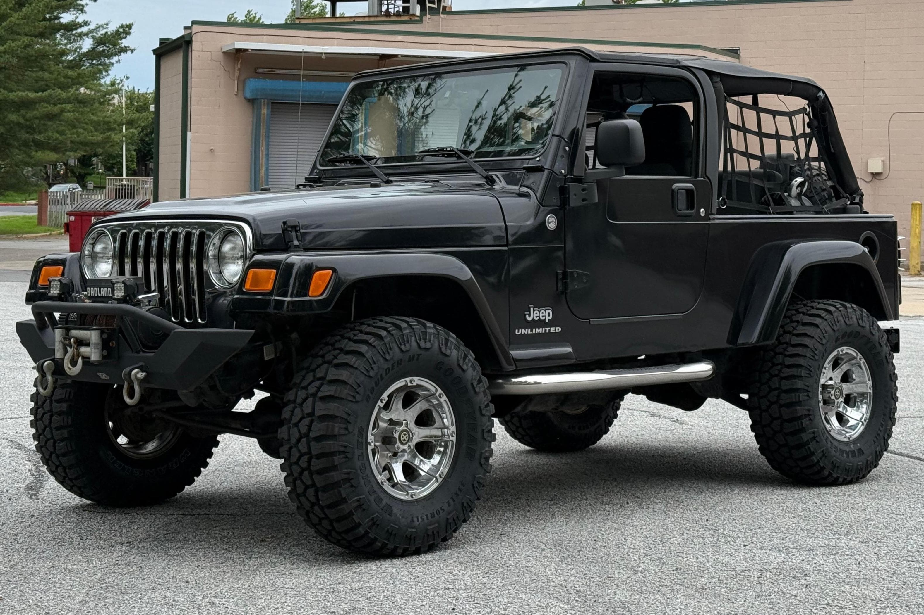2005 Jeep Wrangler sold for $11,500