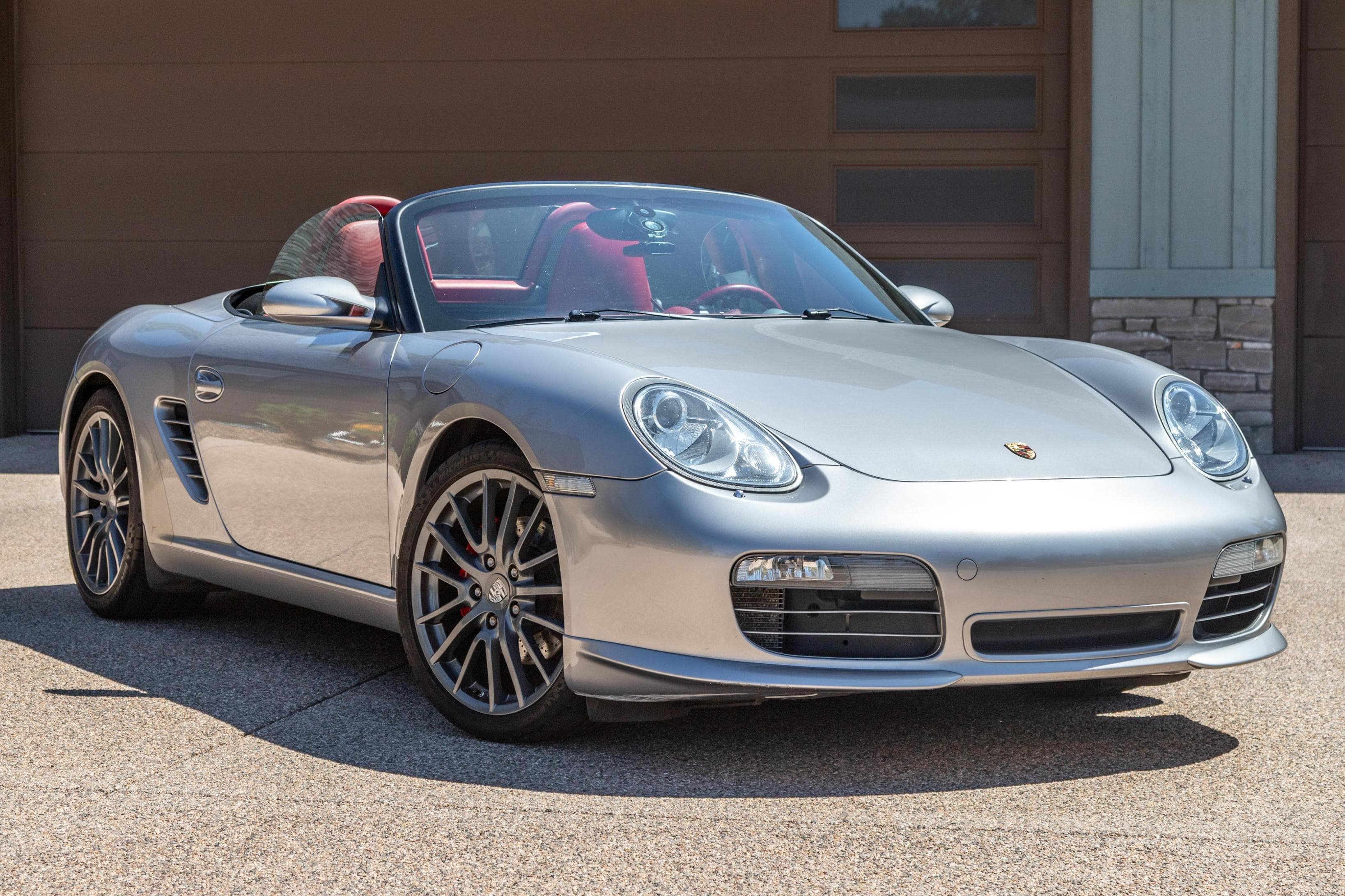 2008 Porsche 987 Boxster sold for $30,250