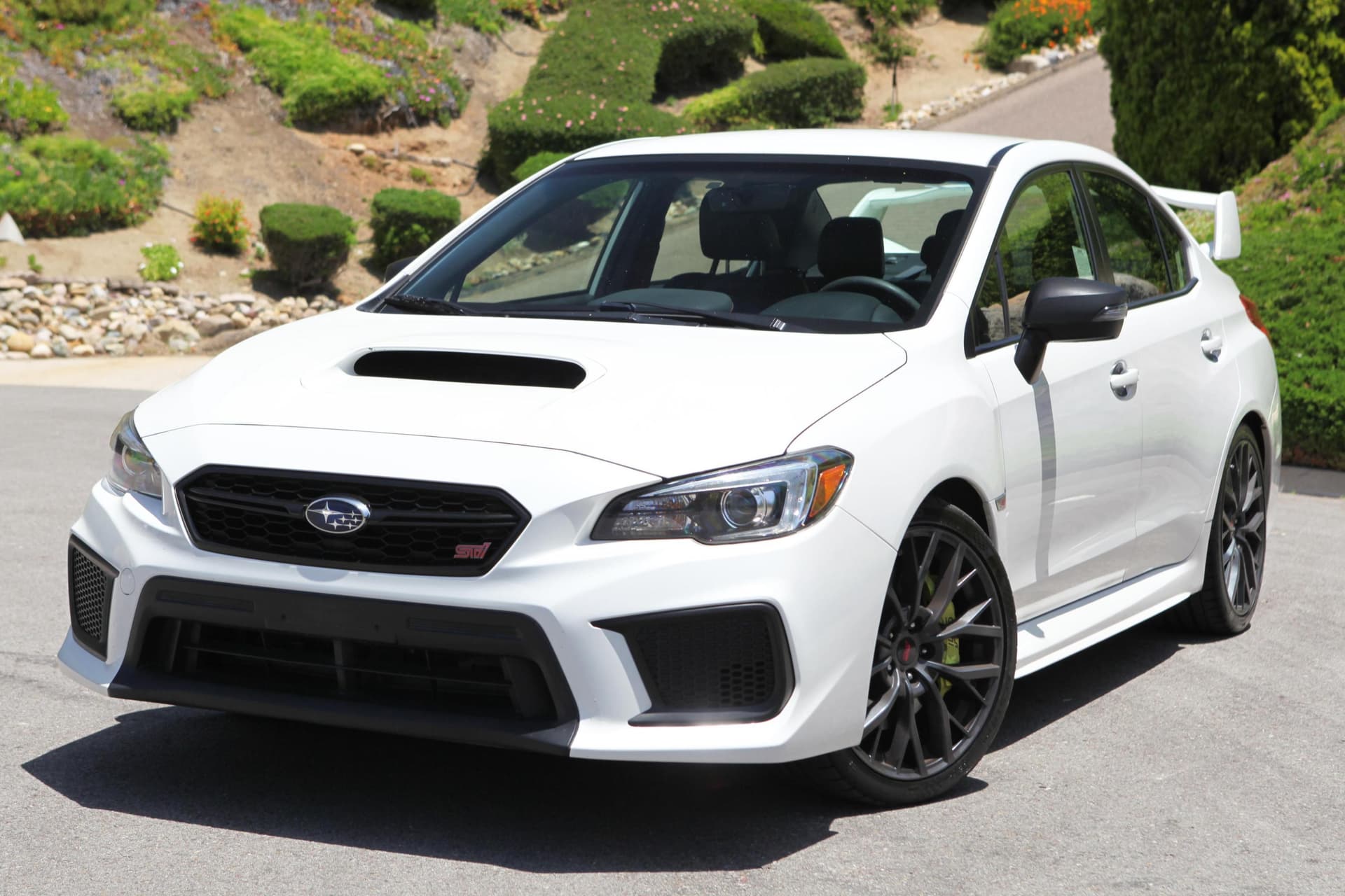 2018 Subaru WRX STI sold for $23,750