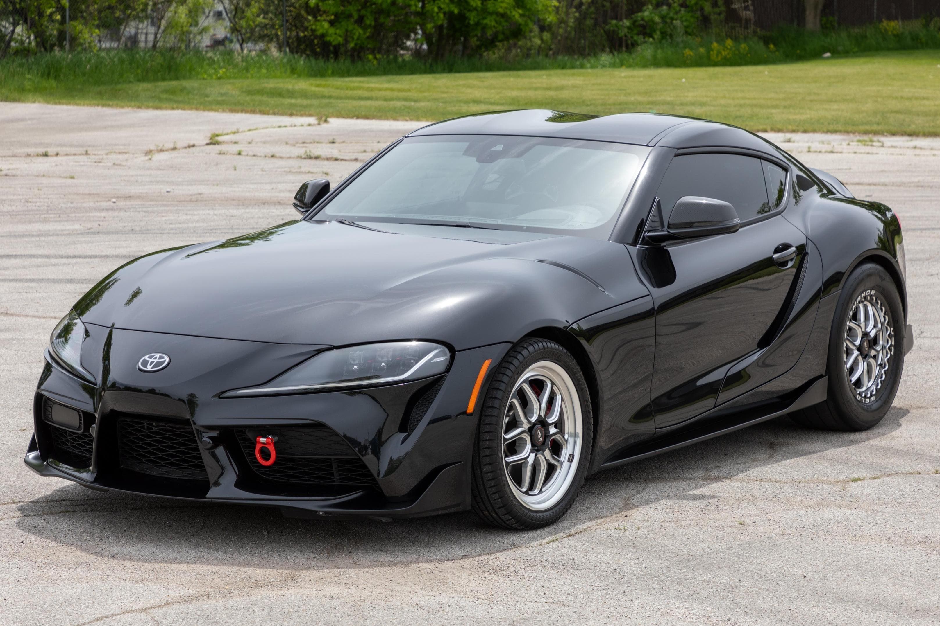 2020 Toyota Supra sold for $42,500