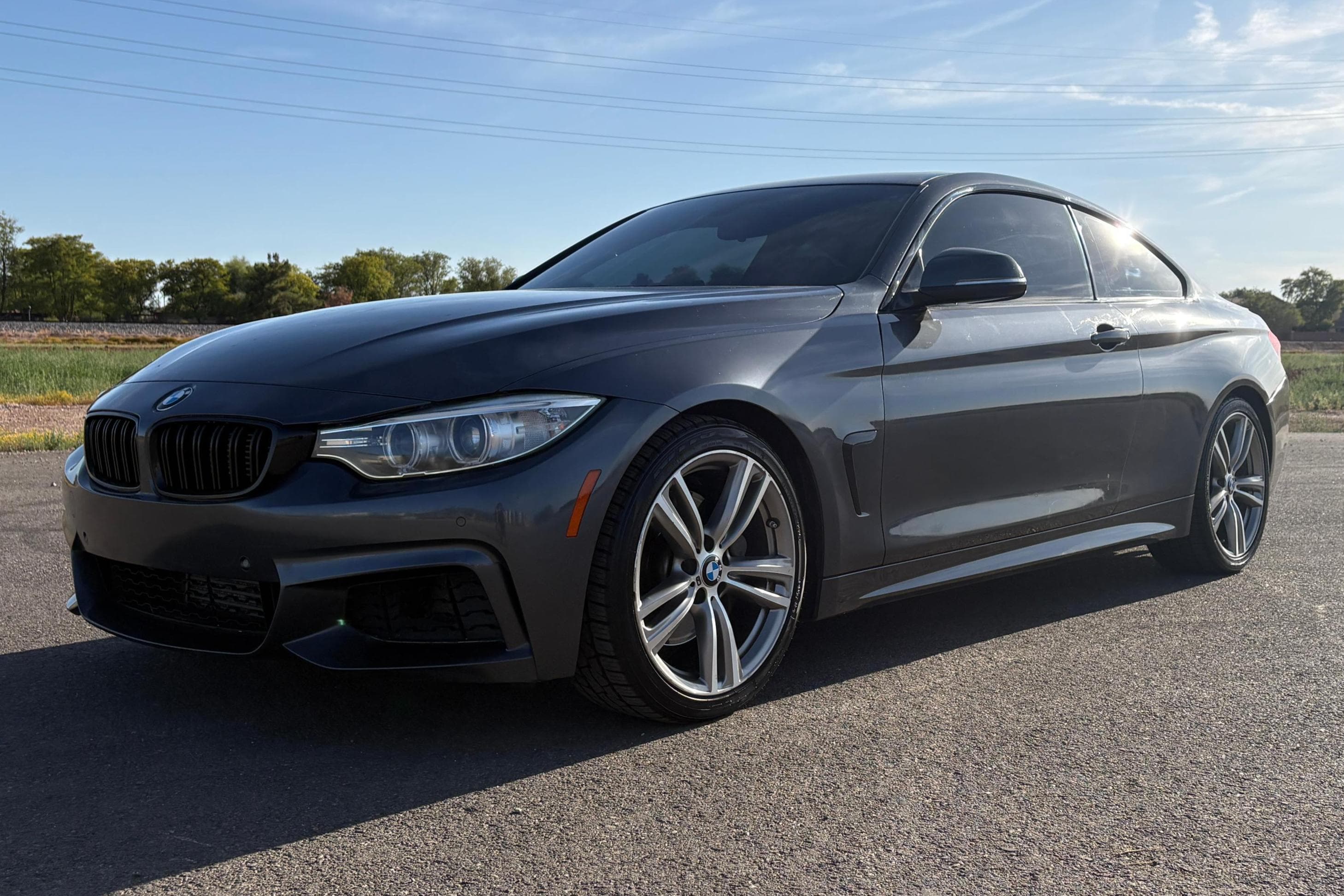 2015 BMW 4 Series sold for $10,300