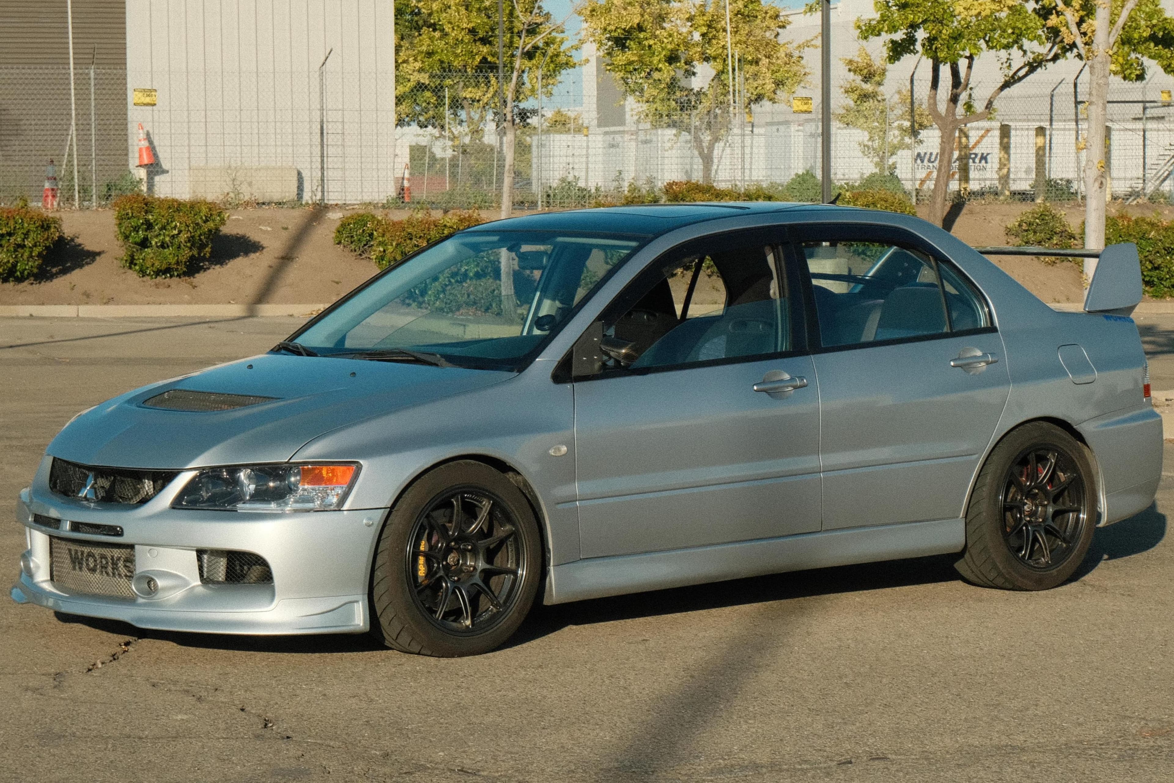 2003 Mitsubishi Lancer Evolution sold for $24,250