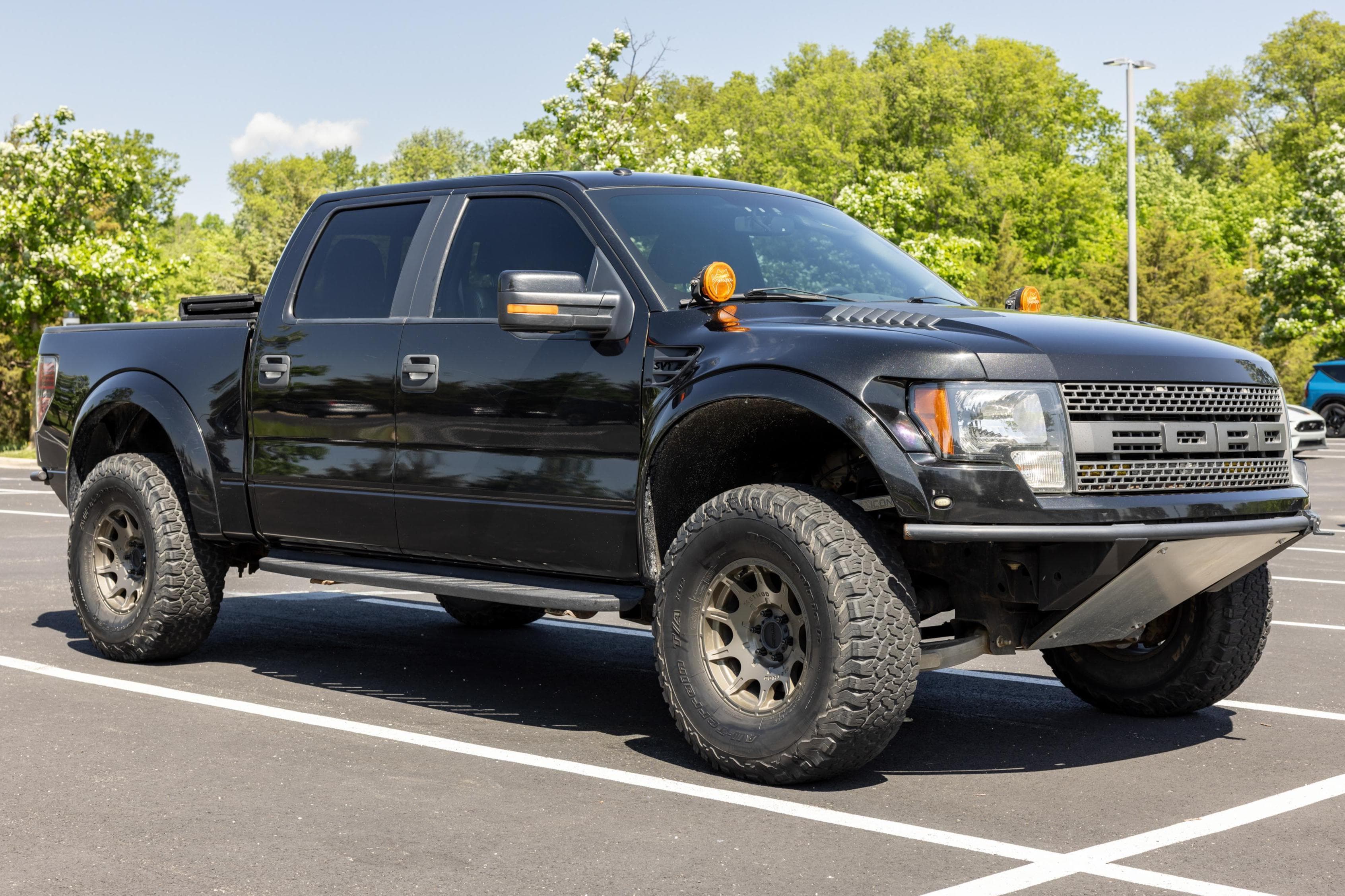 2011 Ford F-150 Raptor sold for $20,750