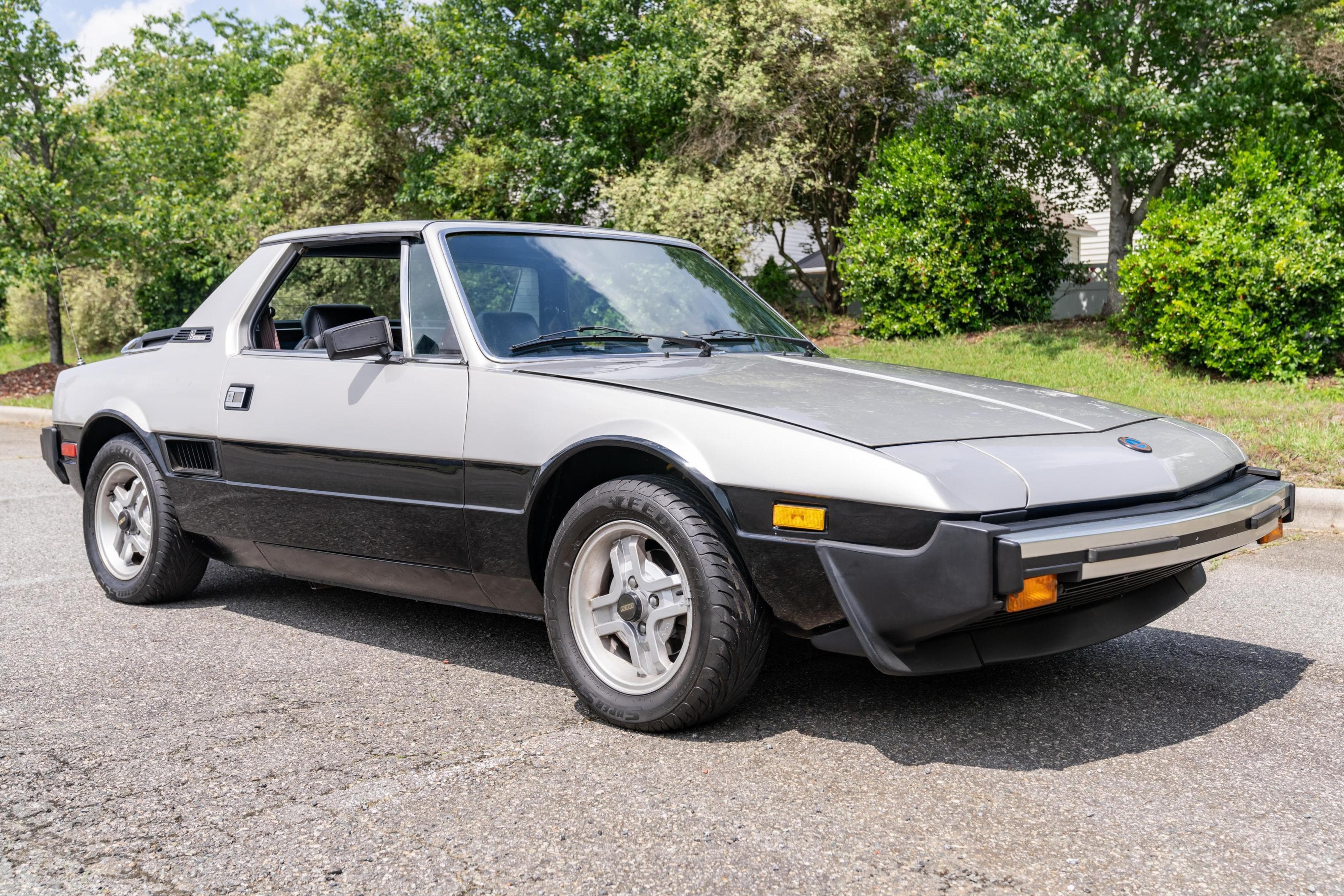1981 Fiat X1/9 sold for $4,000