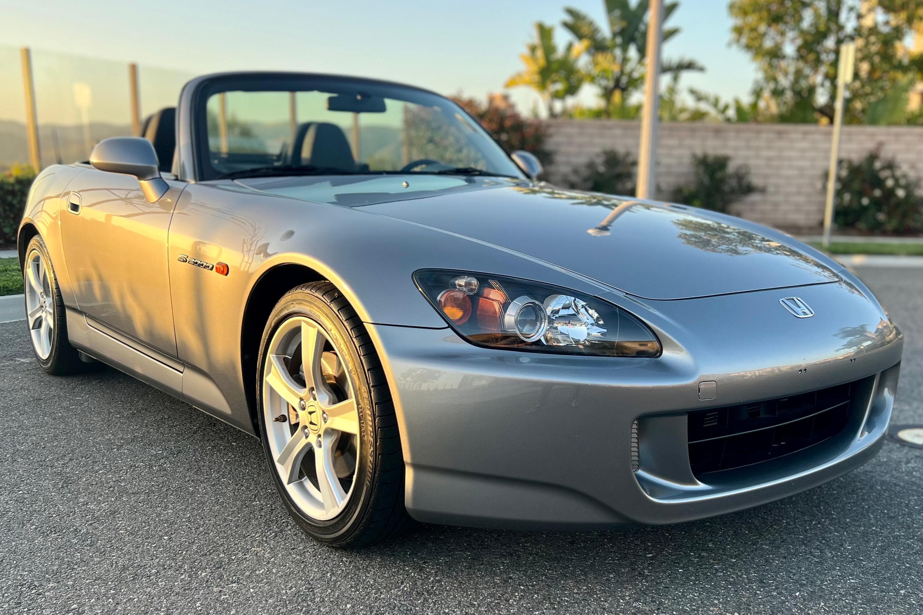 2008 Honda S2000 sold for $38,138
