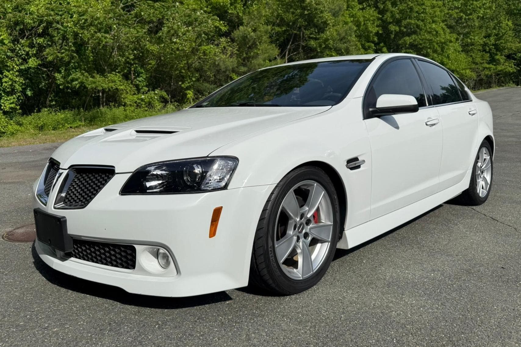 2008 Pontiac G8 sold for $19,000