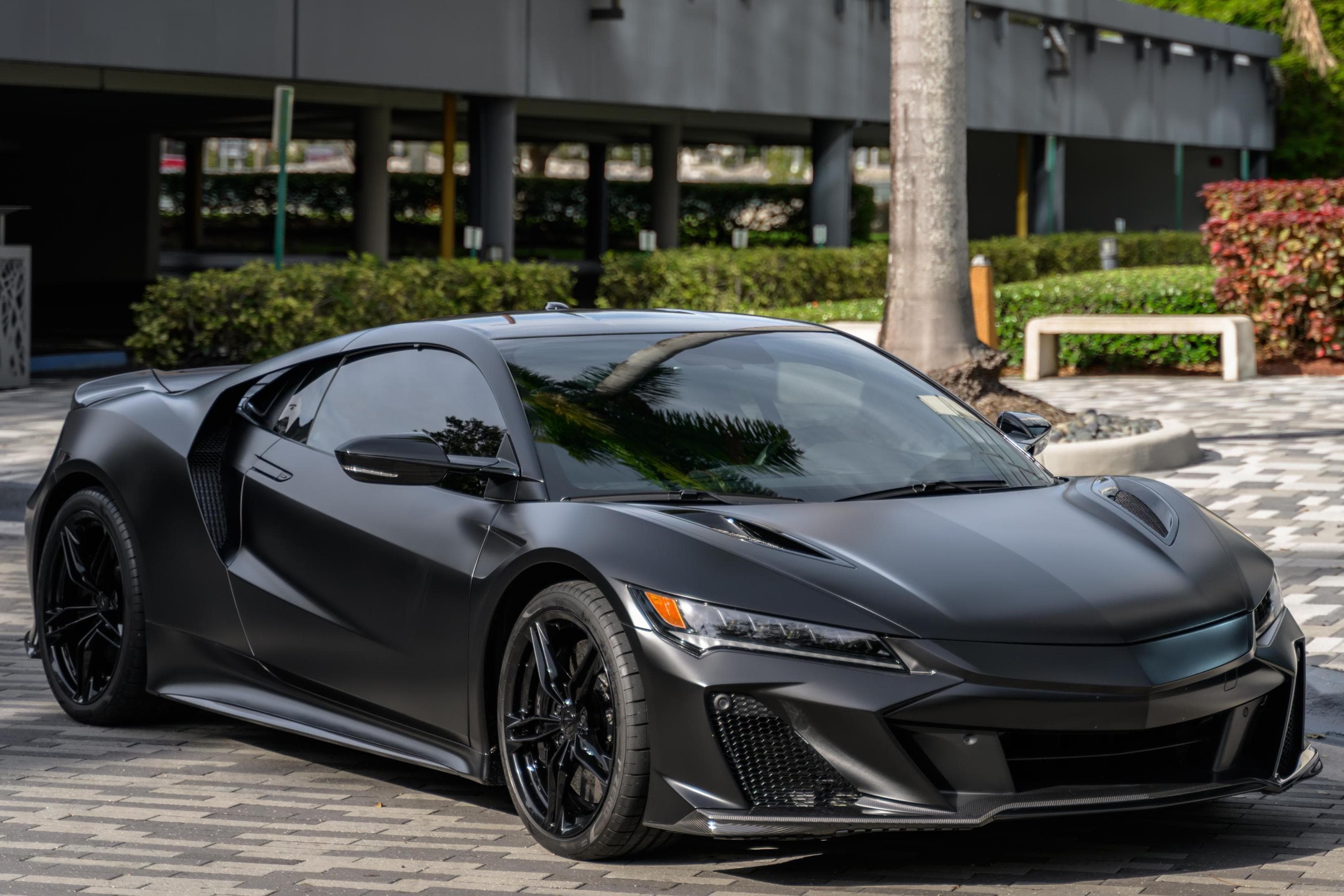 2022 Acura NSX sold for $222,786