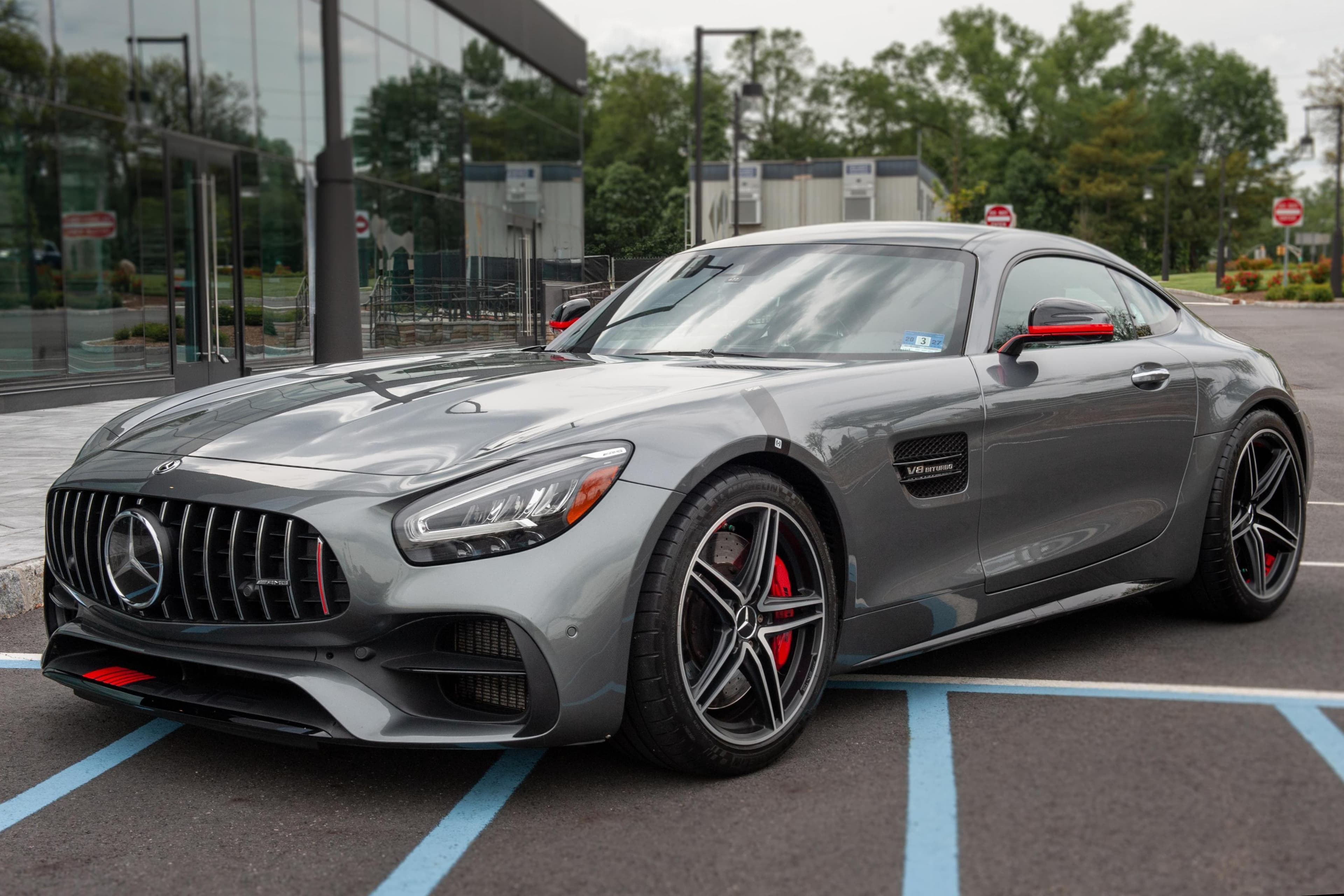 2020 Mercedes-Benz AMG GT sold for $87,500