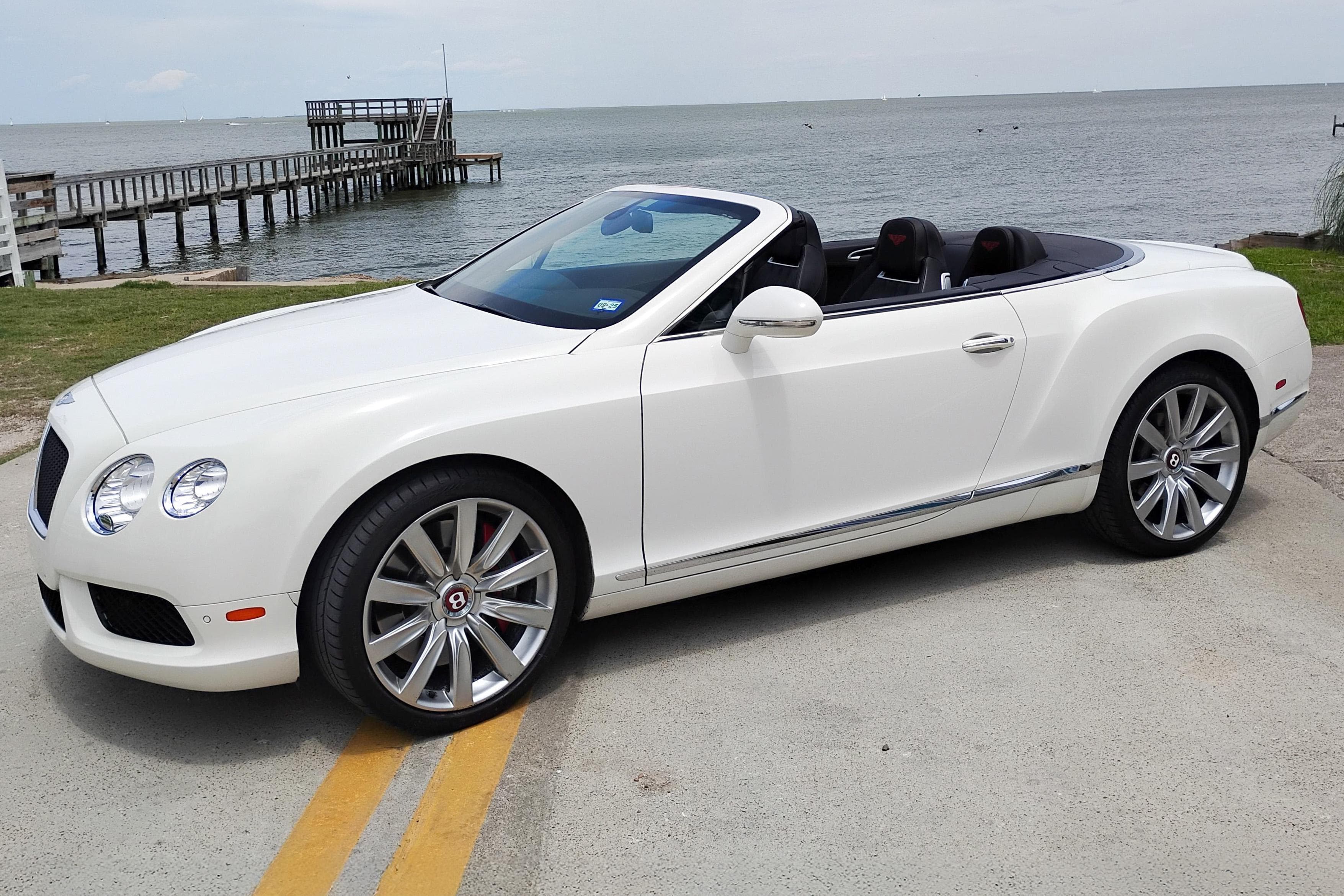 2013 Bentley Continental sold for $44,000