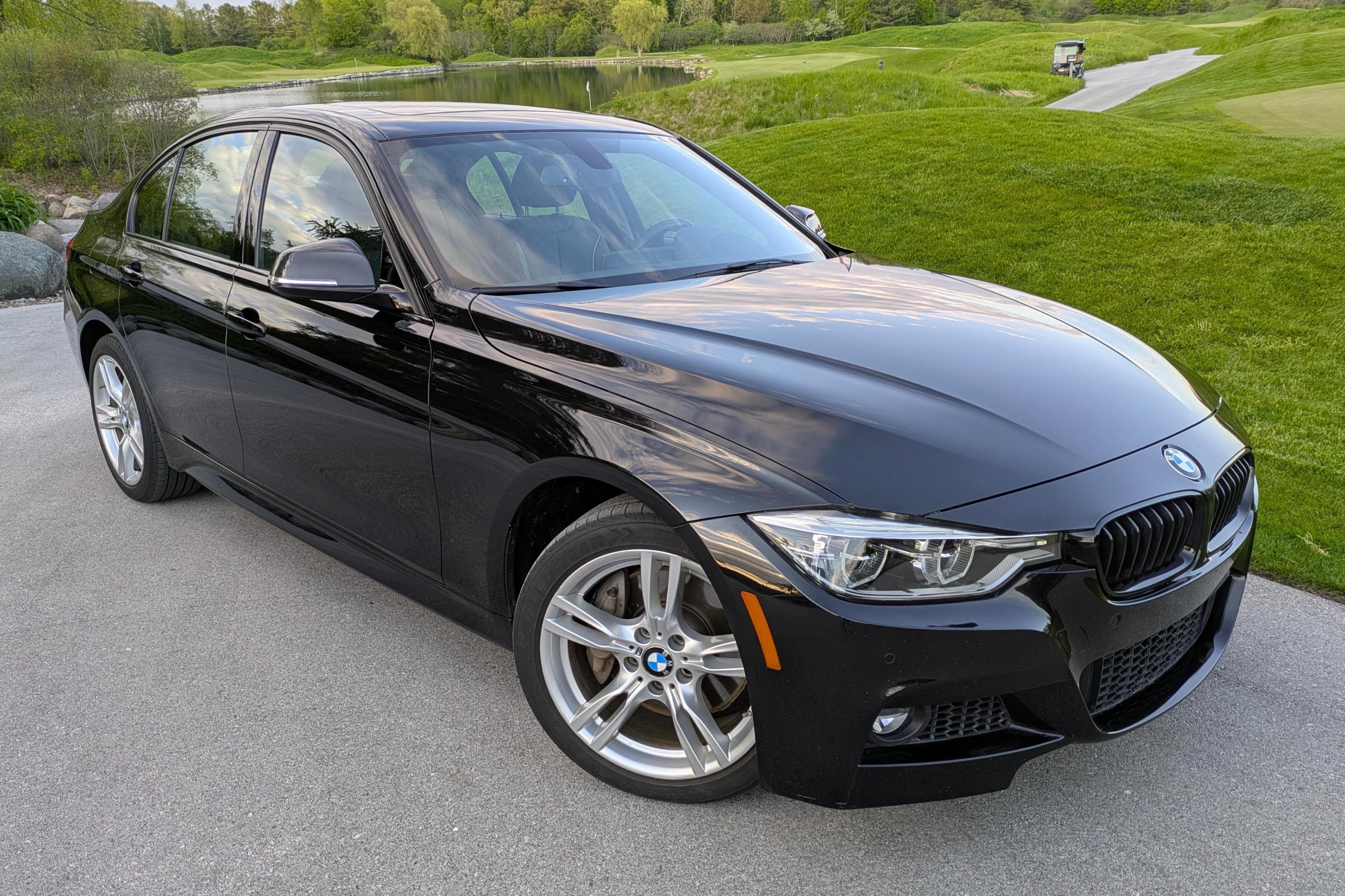 2016 BMW 3 Series sold for $27,900