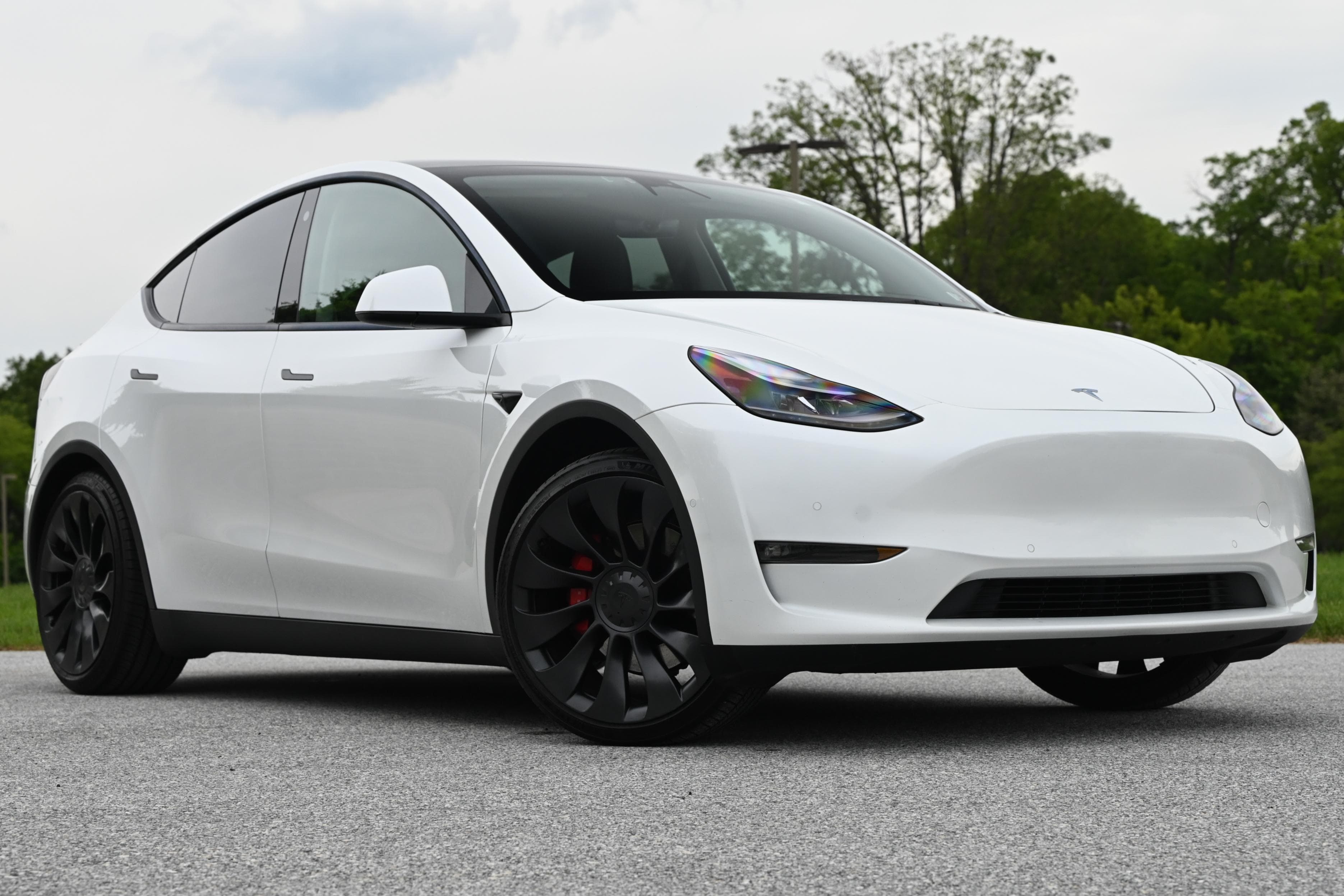 2022 Tesla Model Y sold for $23,750
