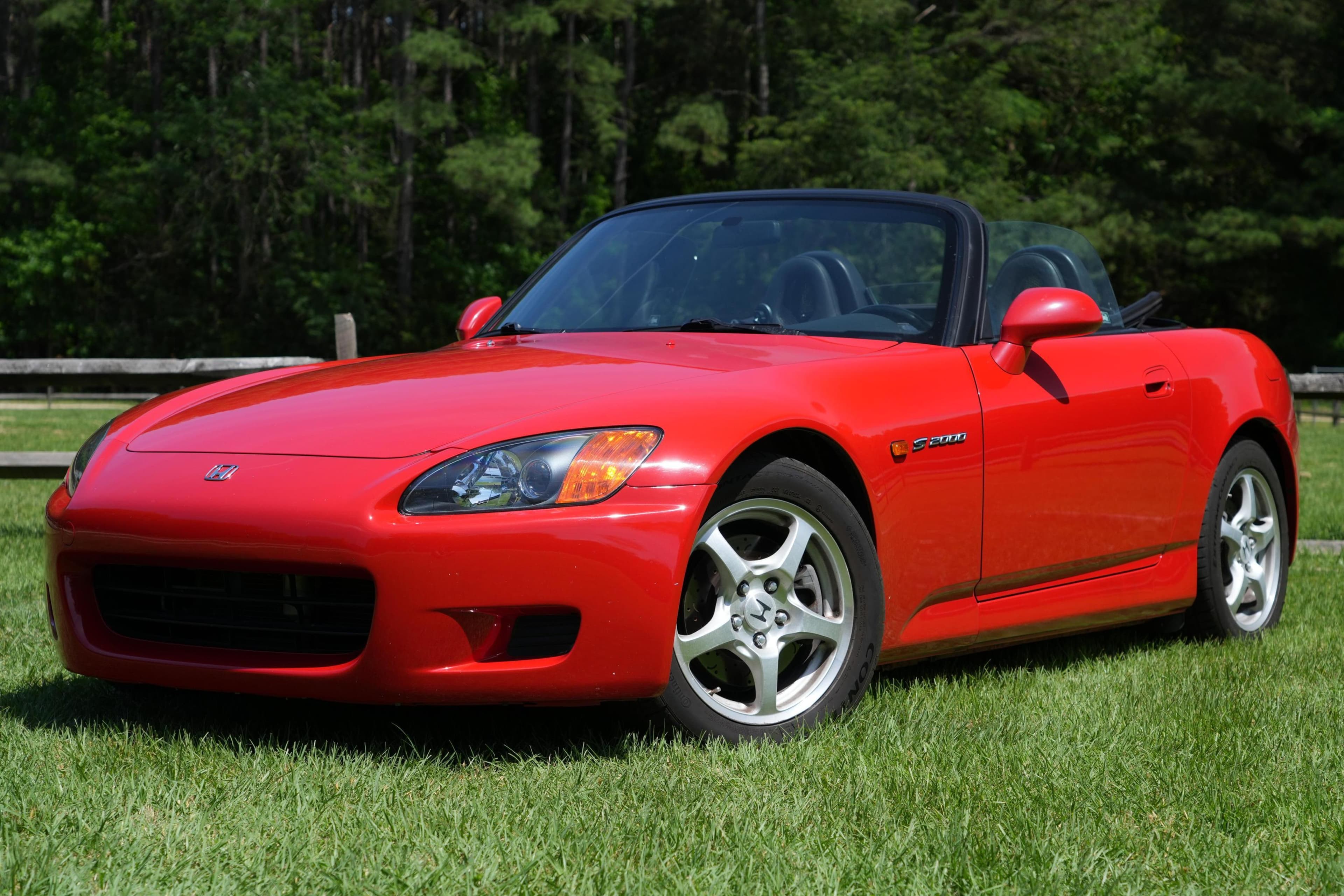 2001 Honda S2000 sold for $22,000
