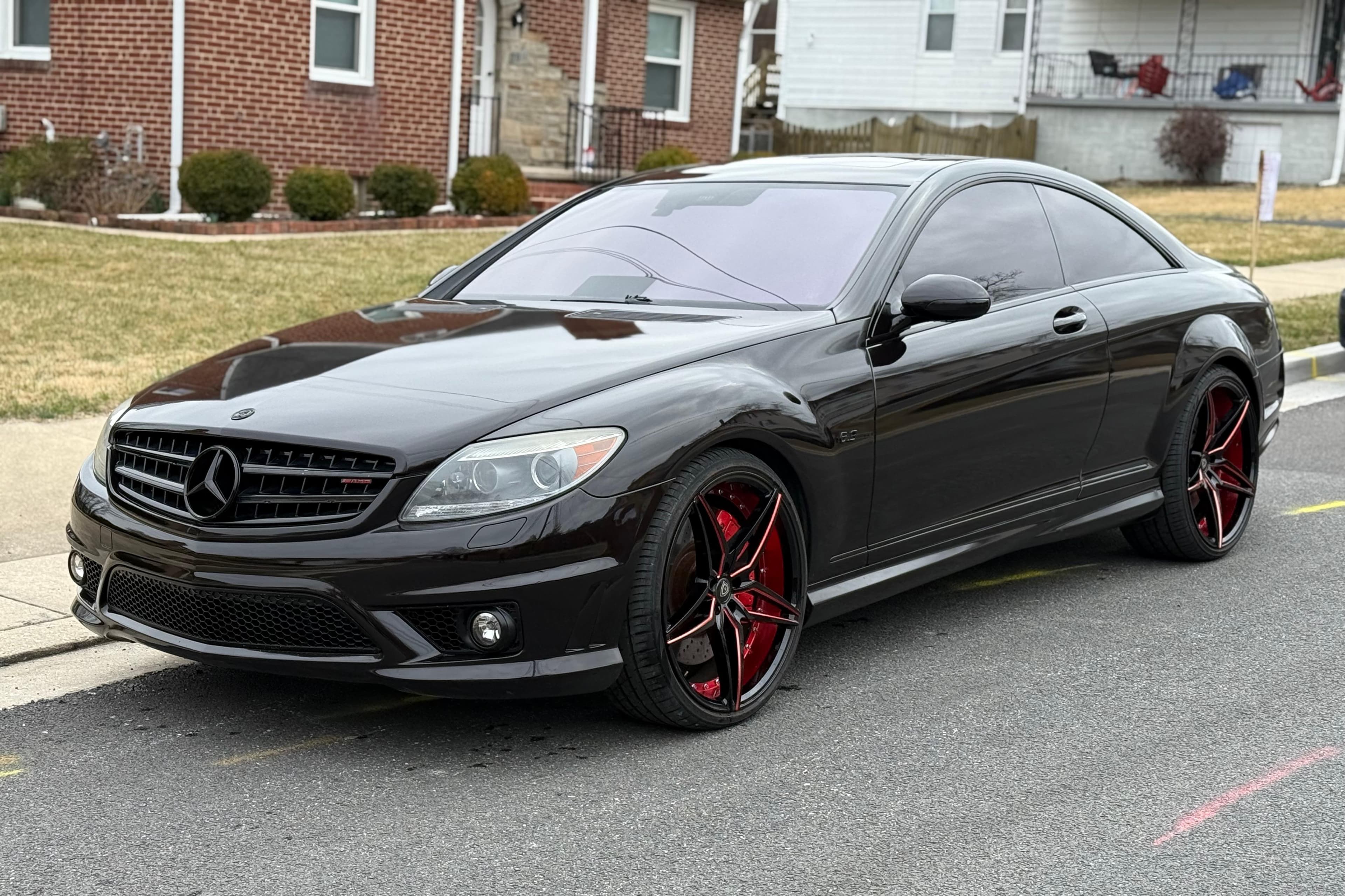 2008 Mercedes-Benz CL AMG sold for $12,900