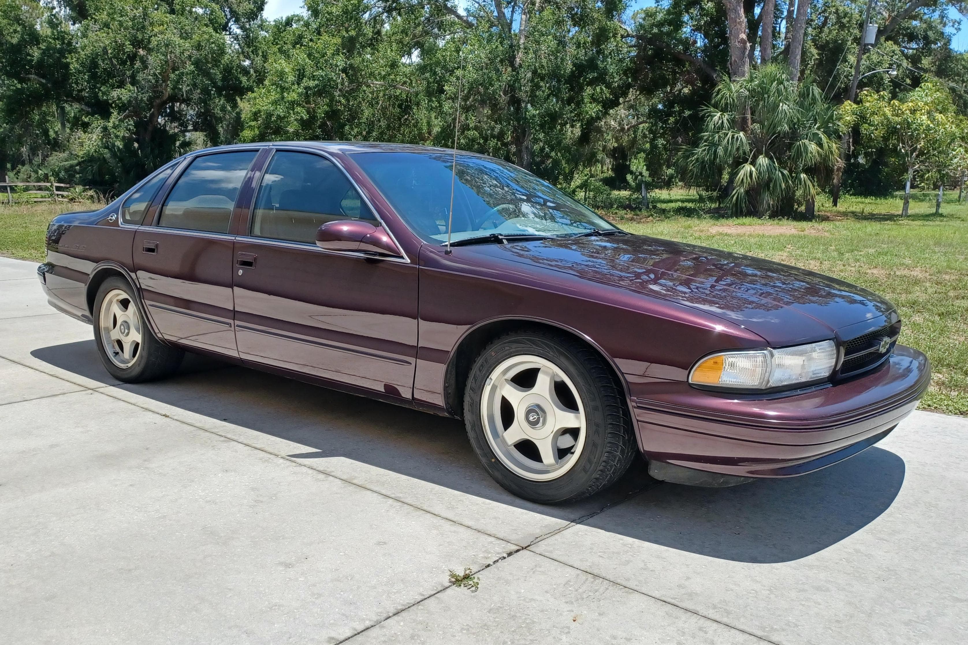 1995 Chevrolet Impala sold for $8,755
