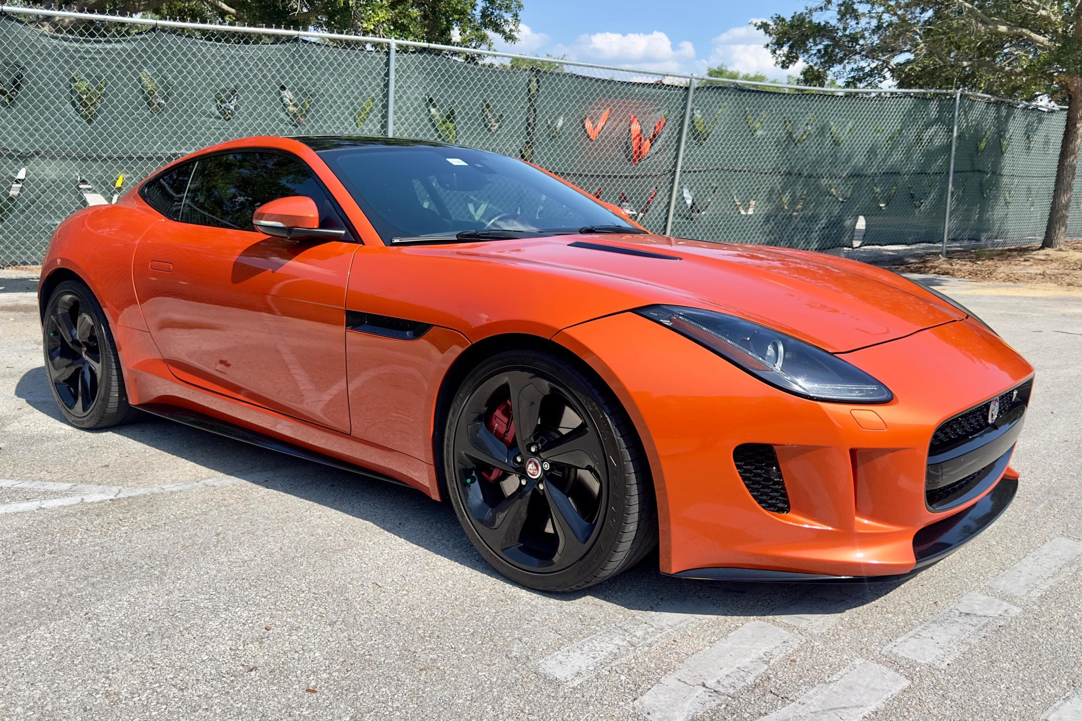 2015 Jaguar F-Type sold for $29,000
