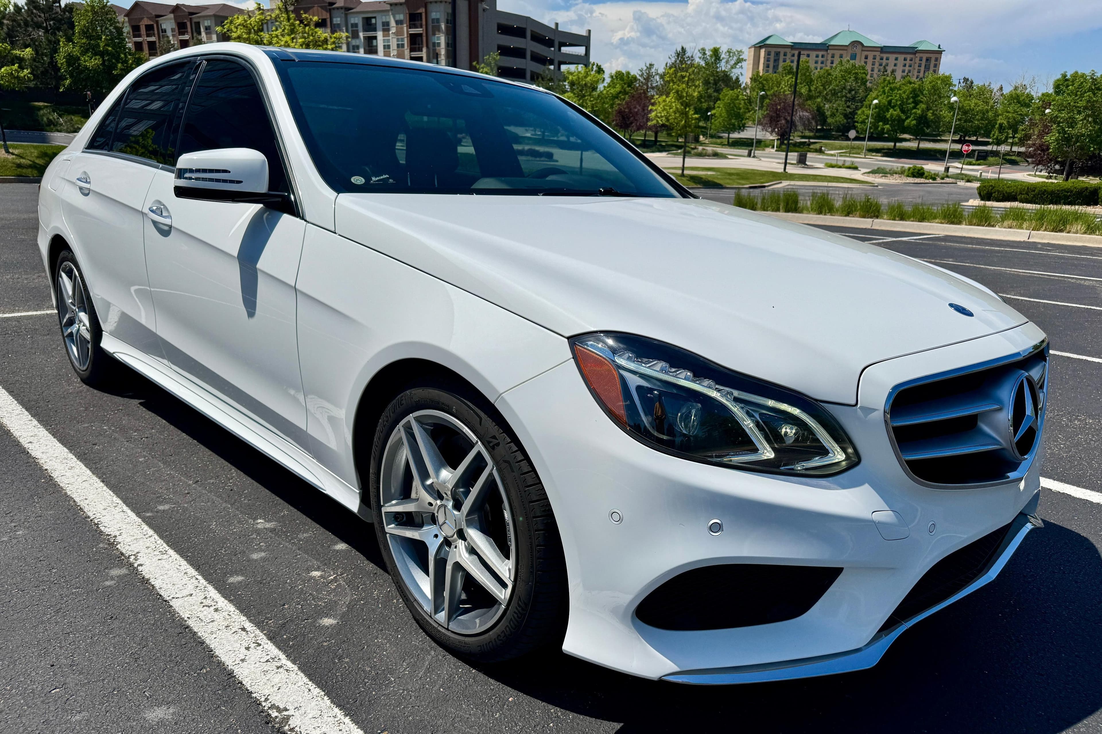 2014 Mercedes-Benz E-Class sold for $13,800