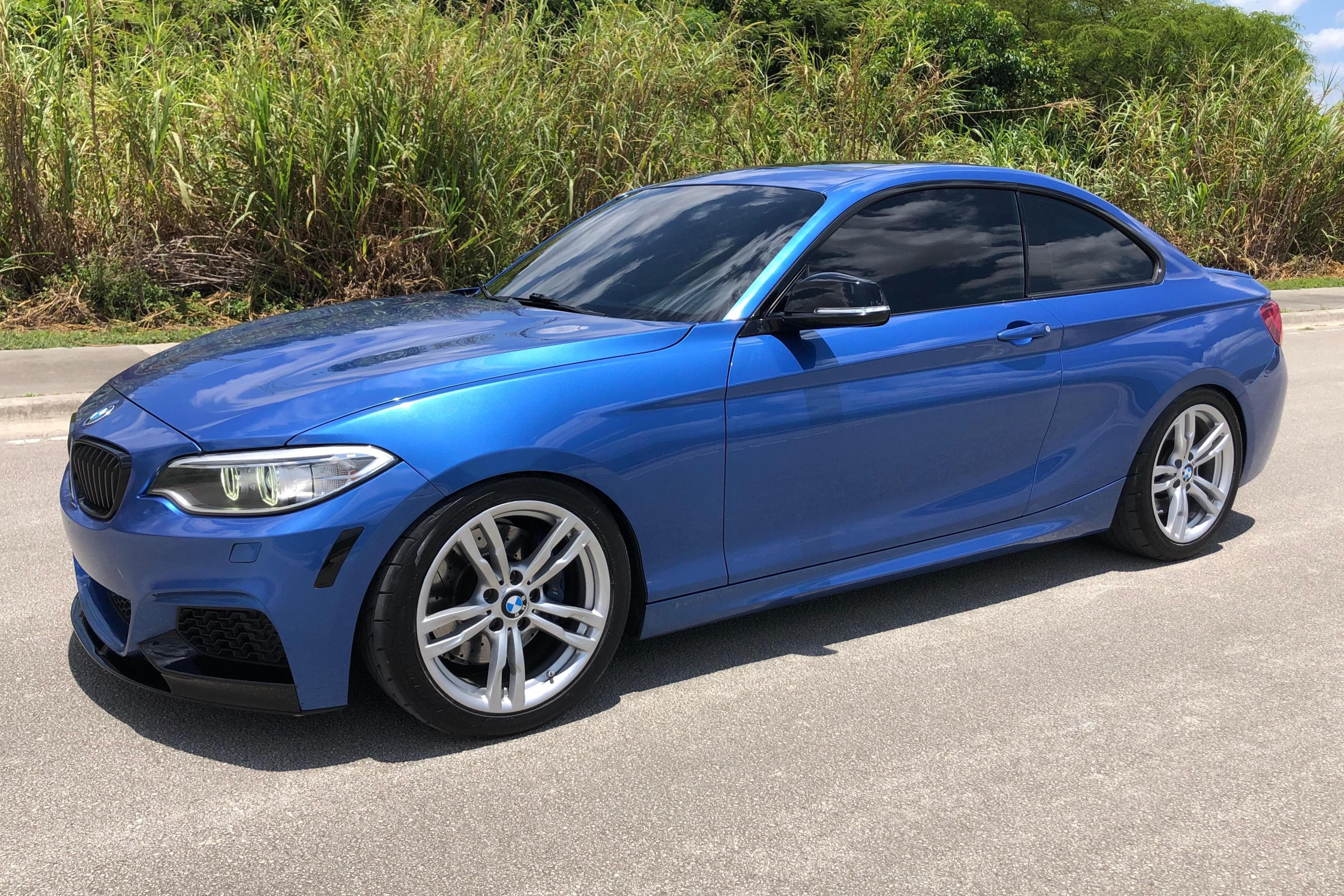 2015 BMW 2 Series sold for $15,000