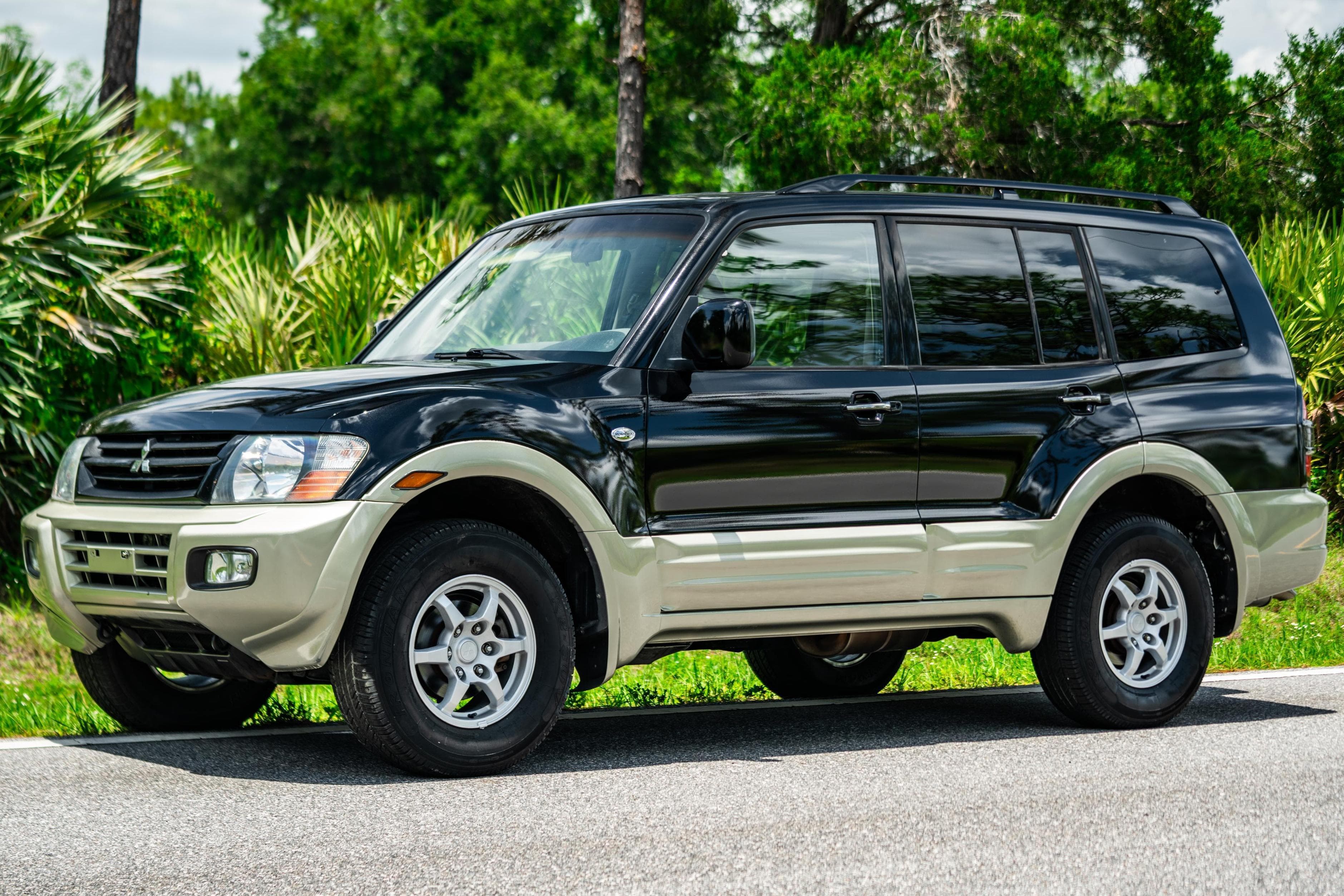 2002 Mitsubishi Montero sold for $9,400
