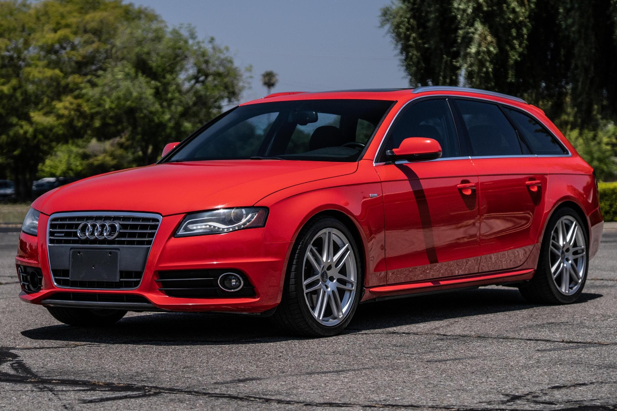 2011 Audi A4 sold for $11,500