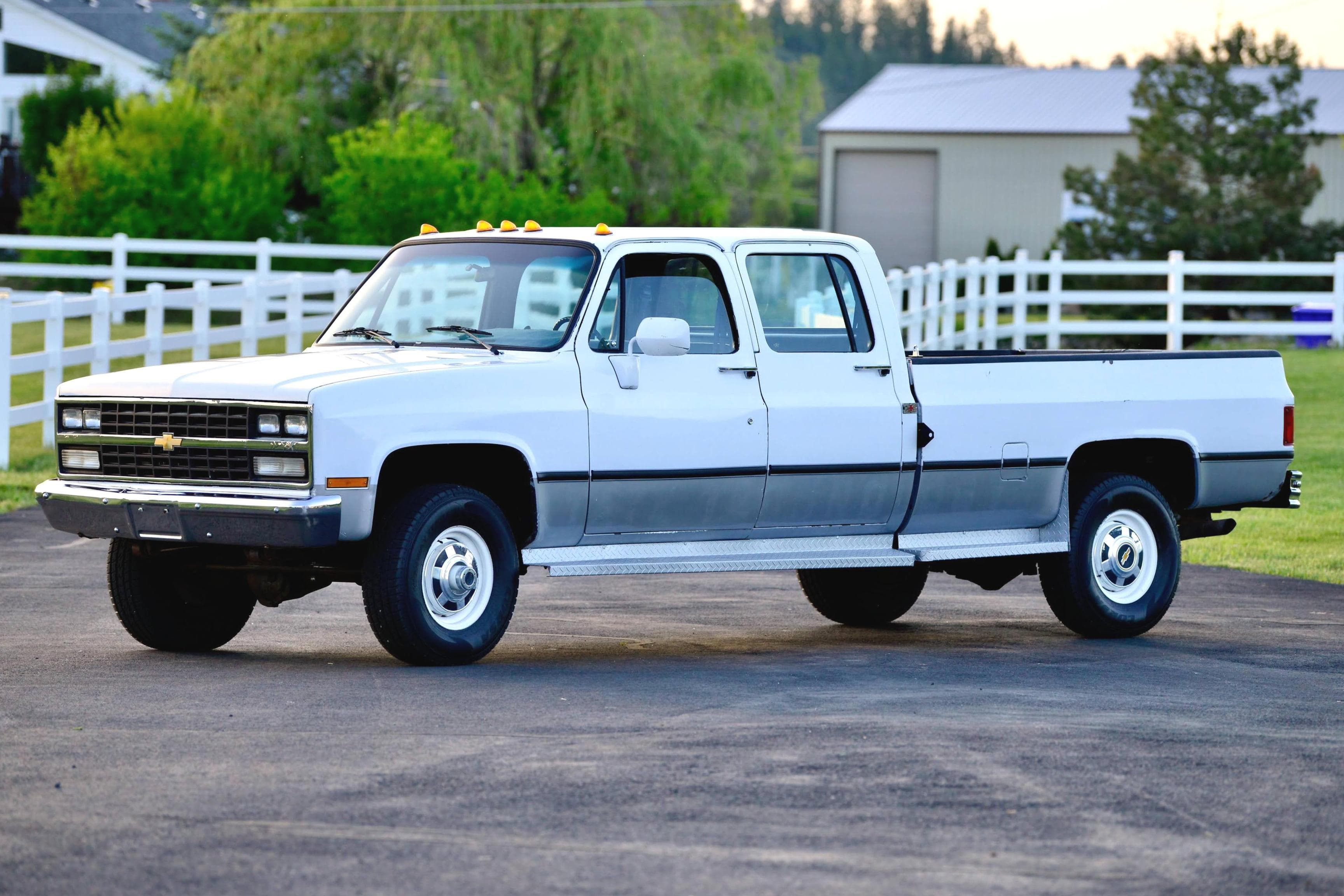 1991 Chevrolet C/K Series sold for $16,600