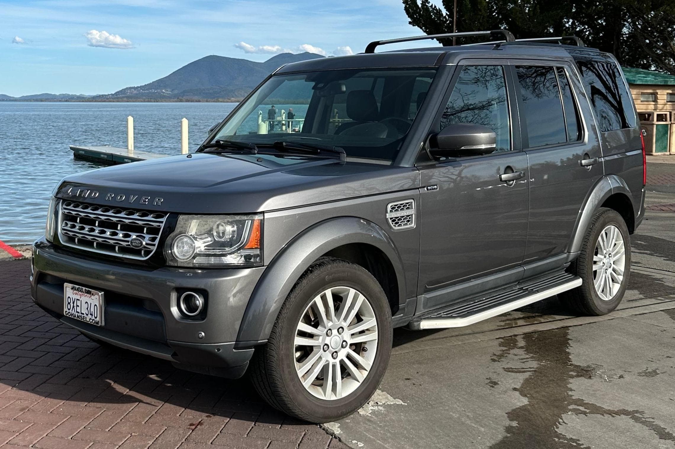 2015 Land Rover LR4 sold for $12,000