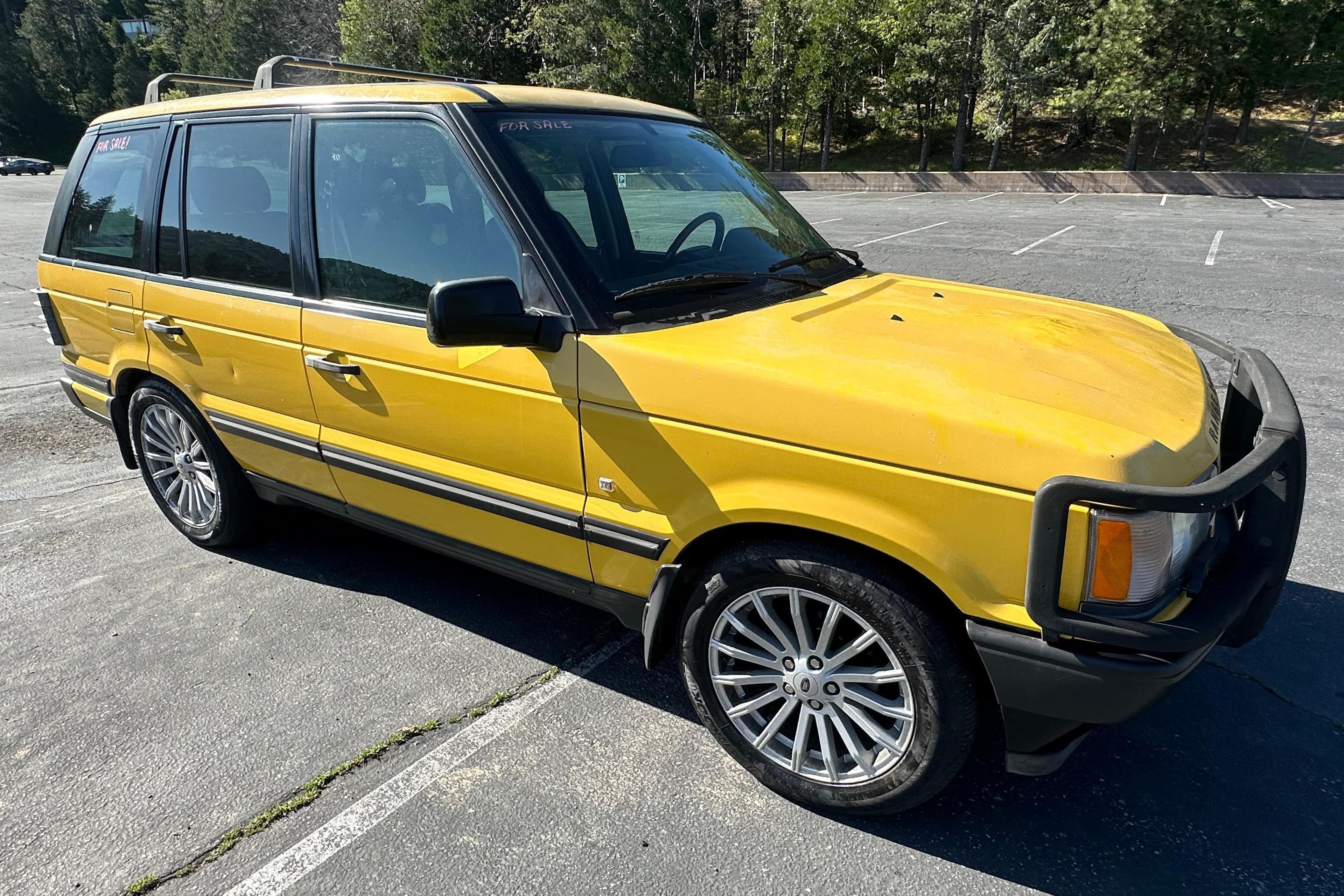 2002 Land Rover Range Rover sold for $4,555