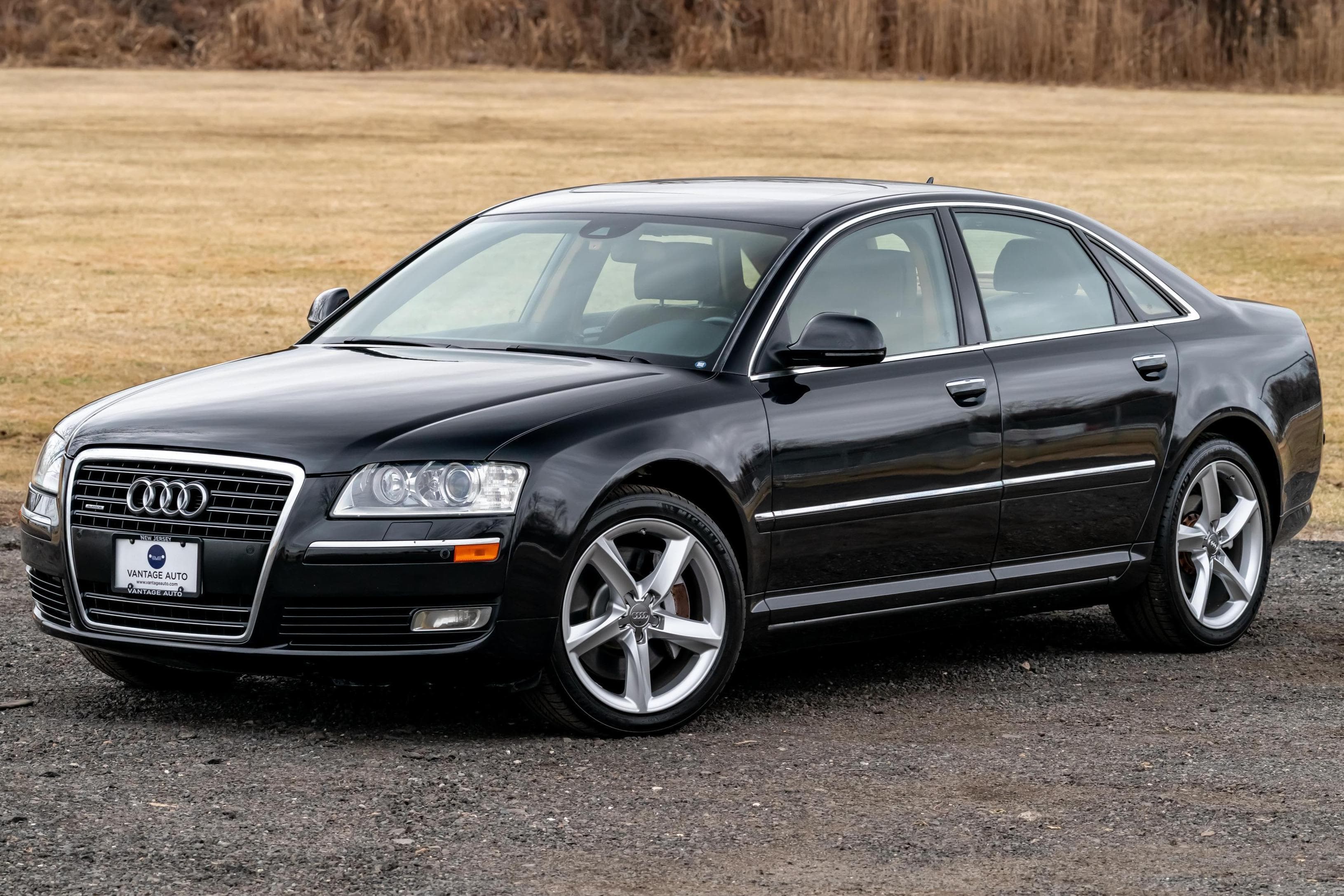 2008 Audi A8 sold for $9,700