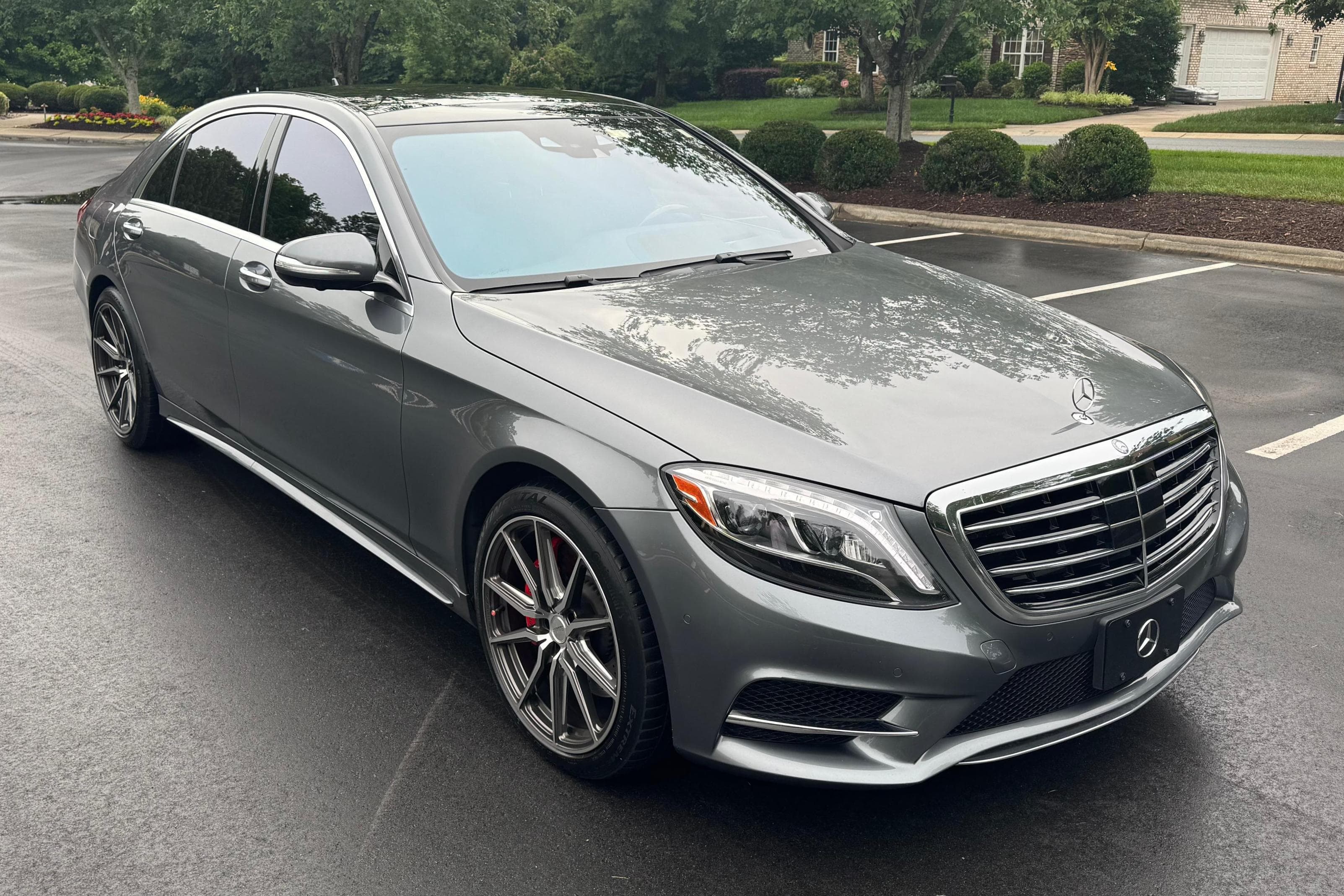 2017 Mercedes-Benz S-Class sold for $24,000