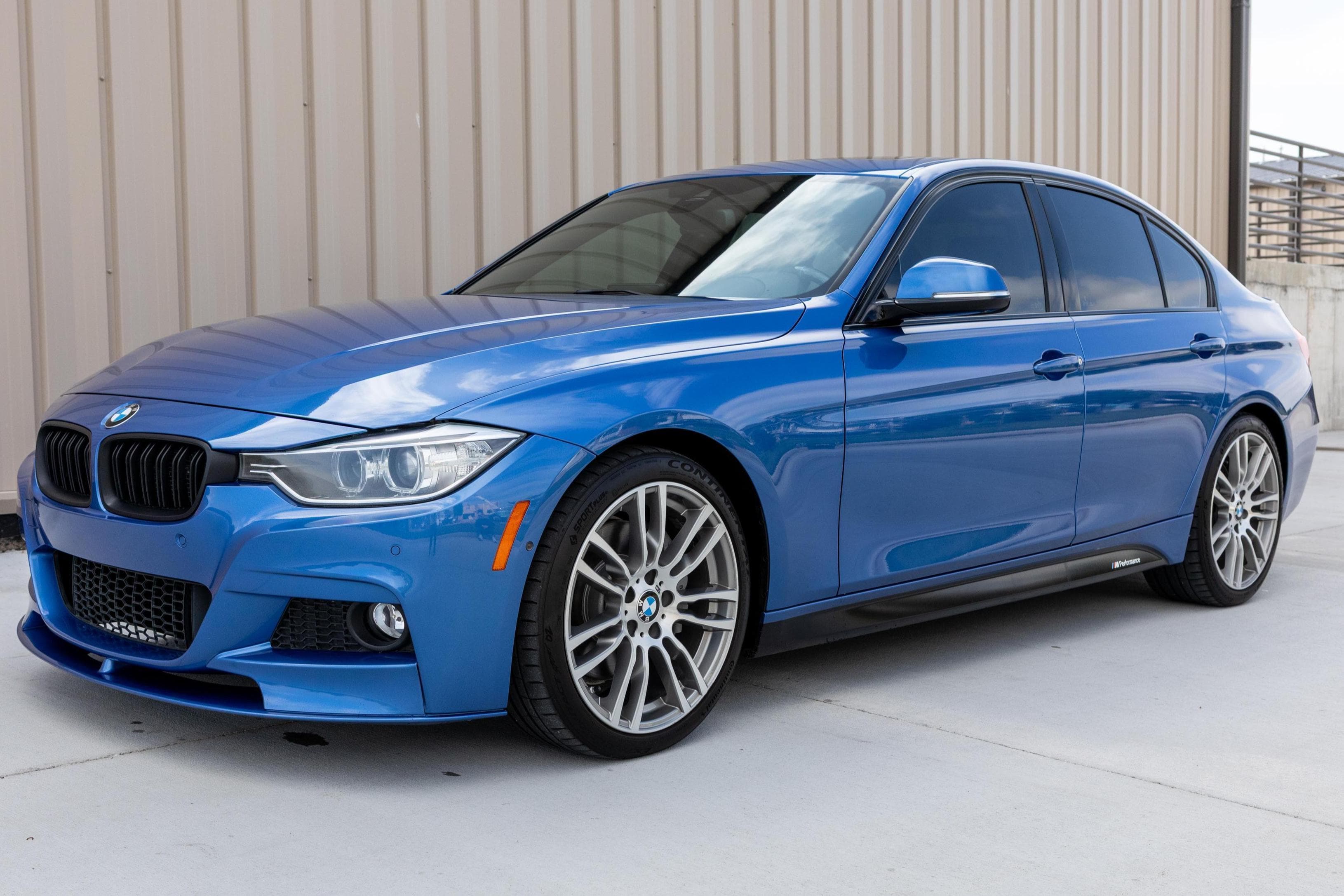 2015 BMW 3 Series sold for $16,250
