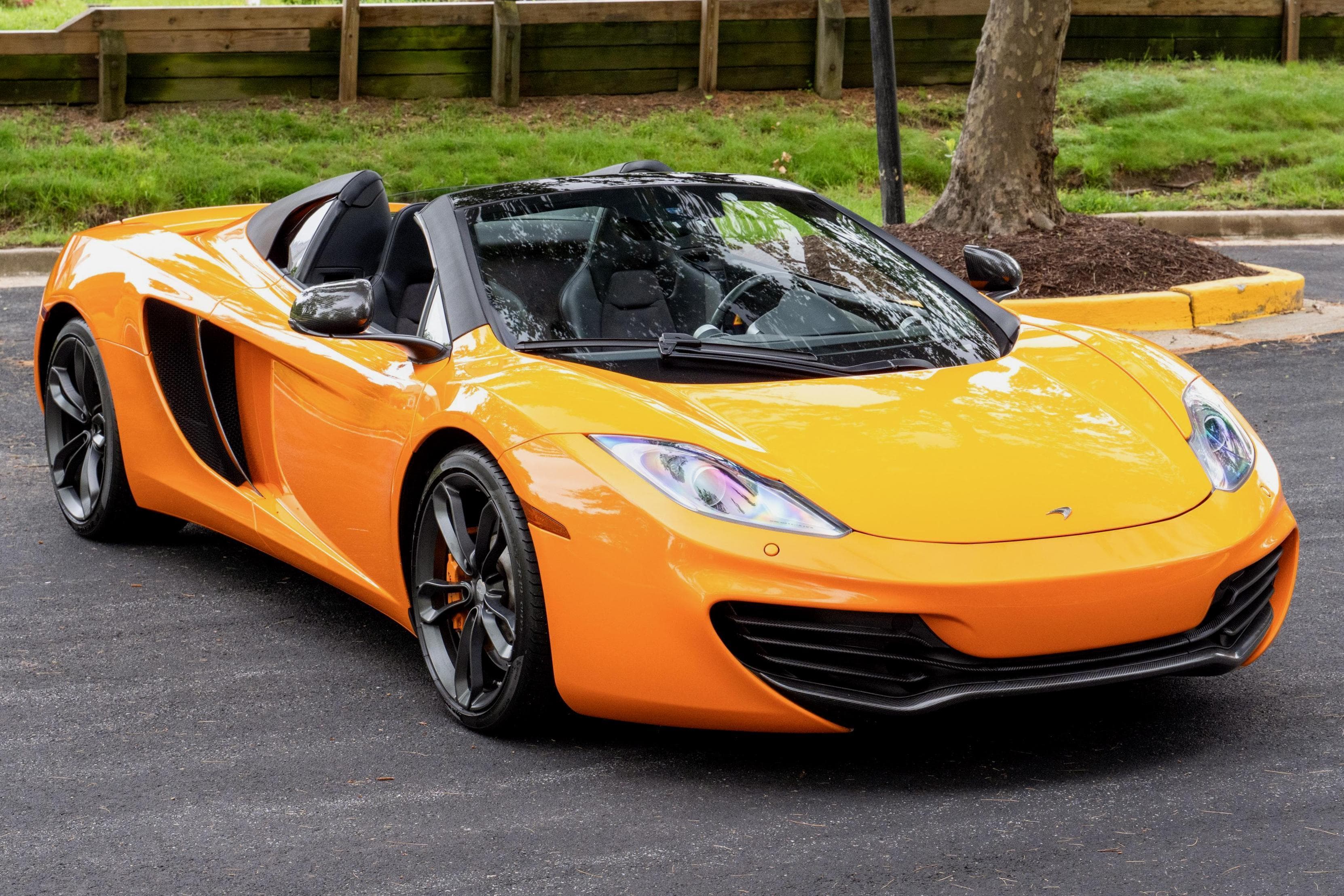 2013 McLaren MP4-12C sold for $108,000