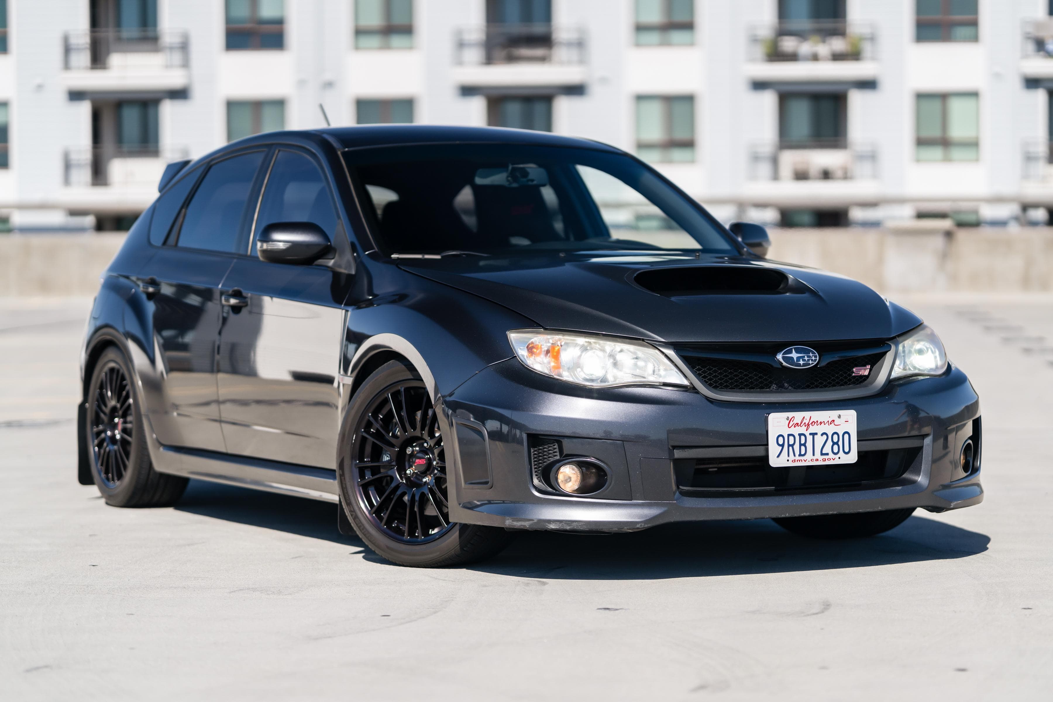 2012 Subaru WRX STI sold for $14,500