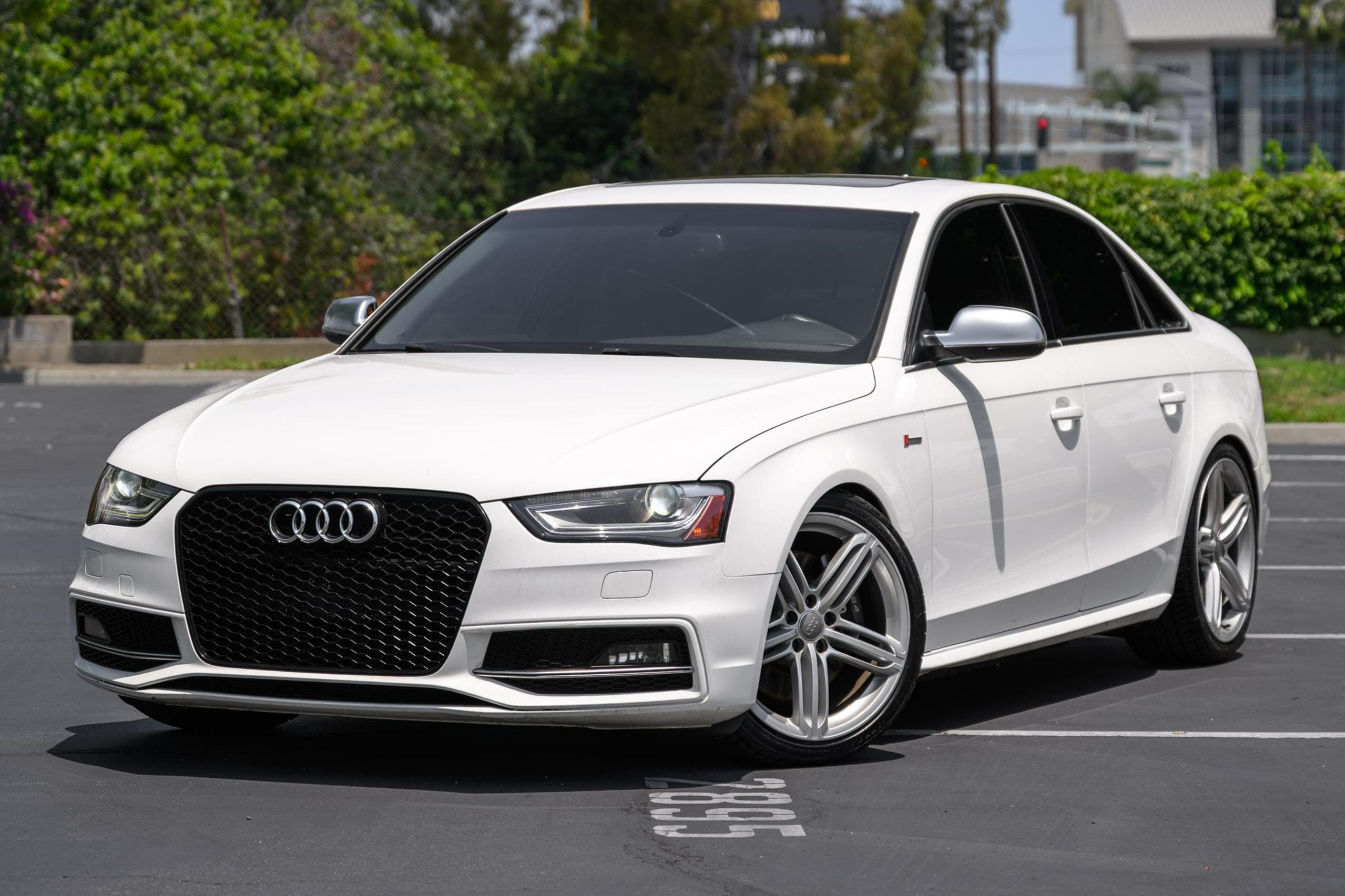 2015 Audi B8 S4 sold for $21,250
