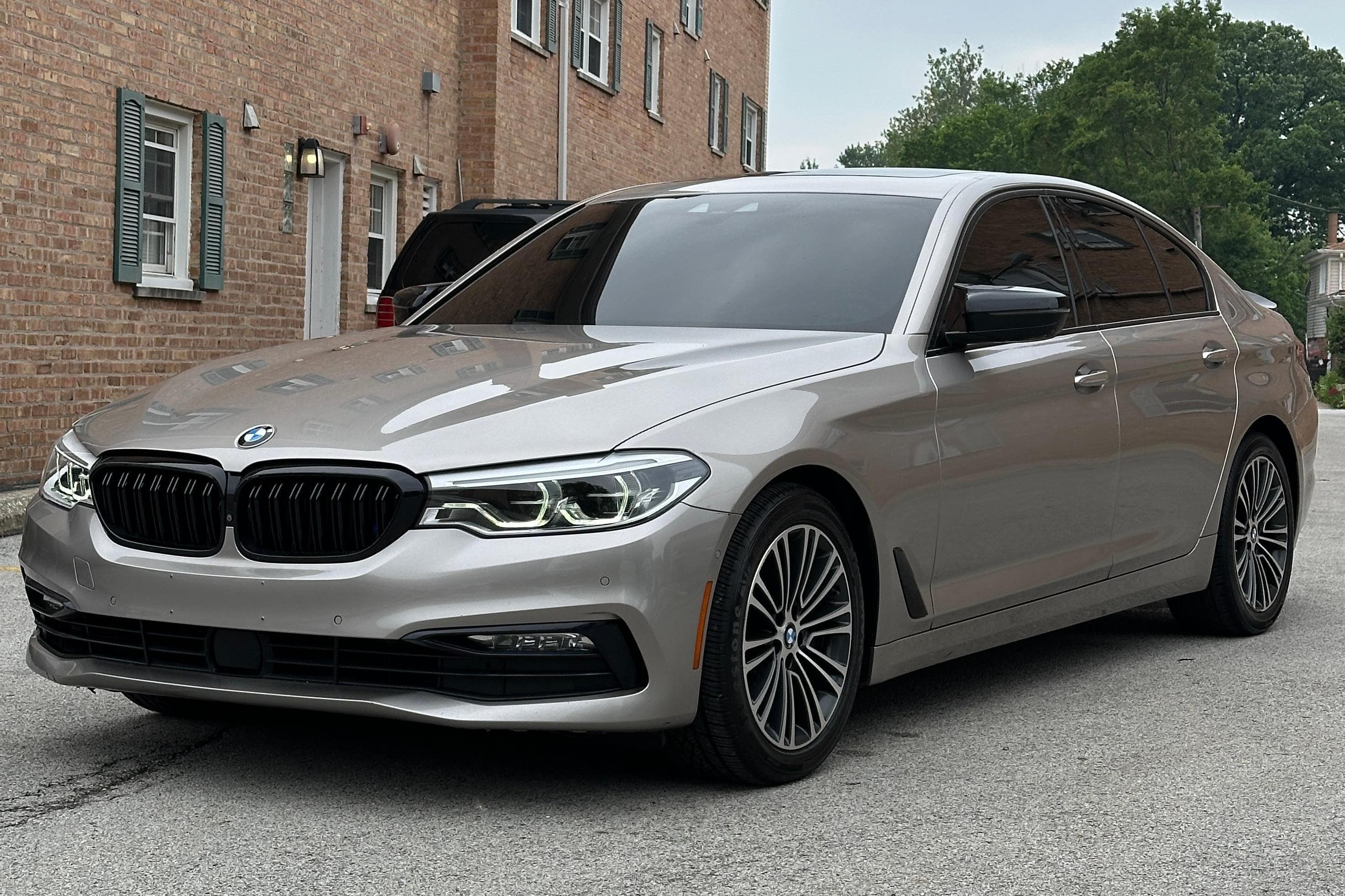 2018 BMW 5 Series sold for $24,000